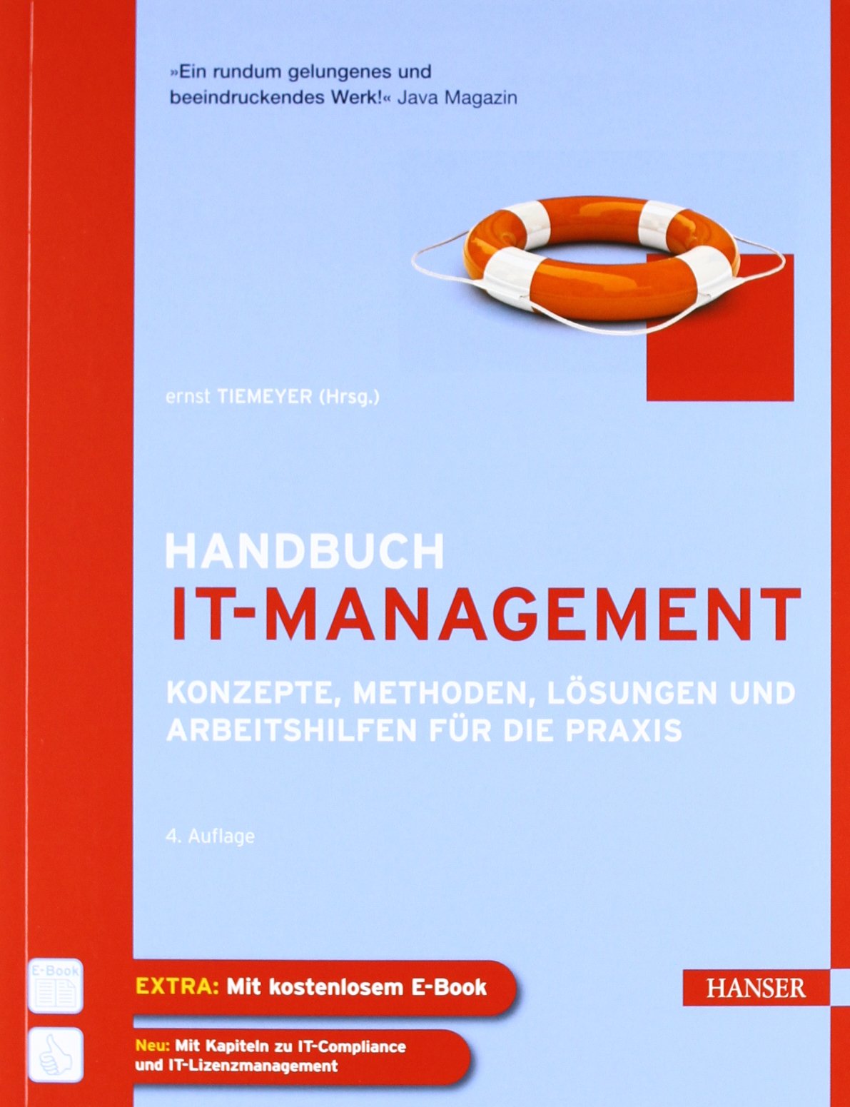Handbuch IT-Management: Konzepte, Methoden, Lösungen und Arbeitshilfen für die Praxis Computer Science