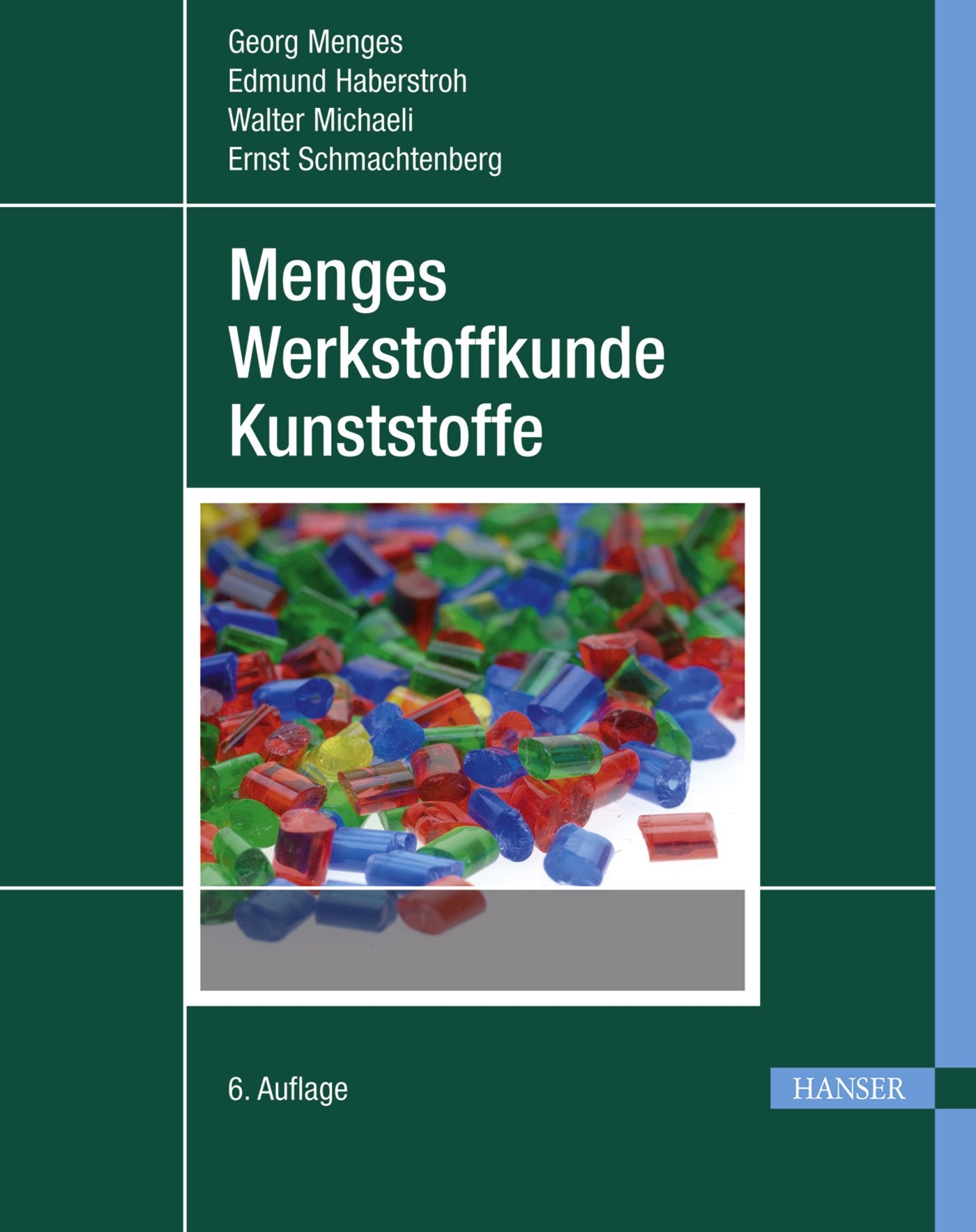 Product Image: Menges Werkstoffkunde Kunststoffe