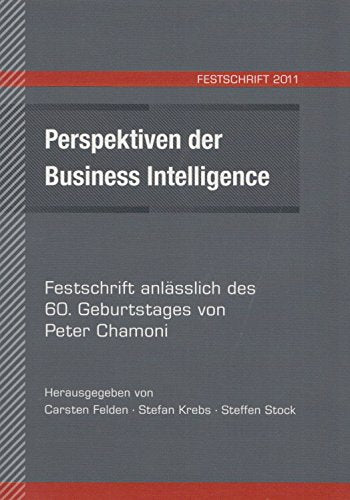 Product Image: Festschrift Professor Chamoni, TDWI