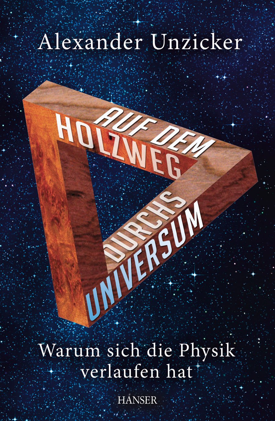 Auf dem Holzweg durchs Universum Leisure, Home & Garden