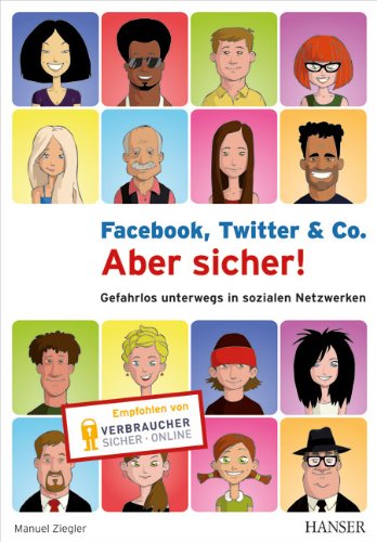 Product Image: Facebook, Twitter & Co. - Aber sicher!