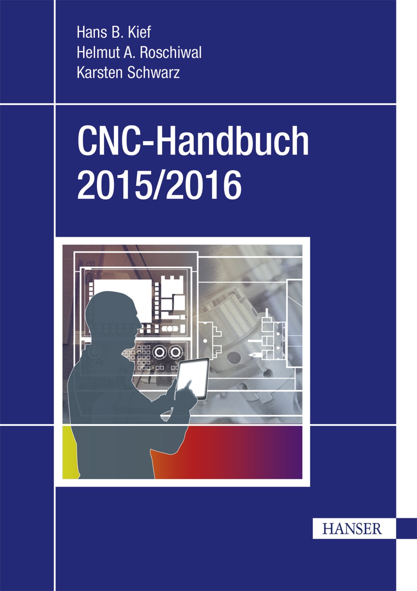 Product Image: CNC-Handbuch 2015/2016