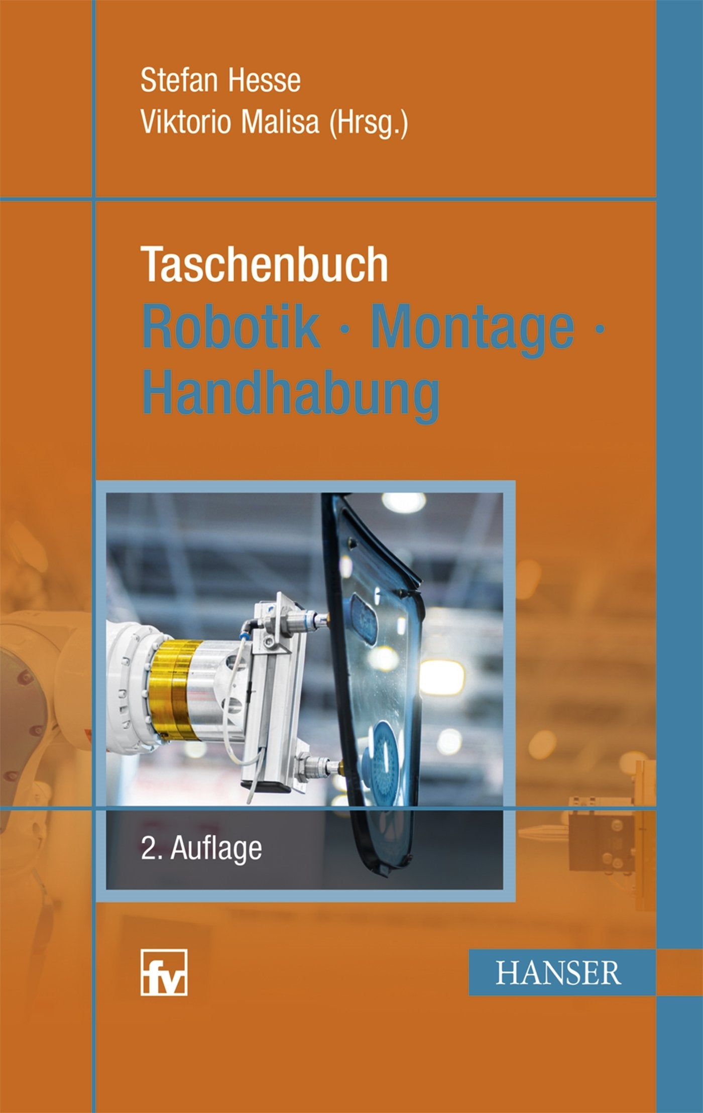 Taschenbuch Robotik - Montage - Handhabung Business & Technology