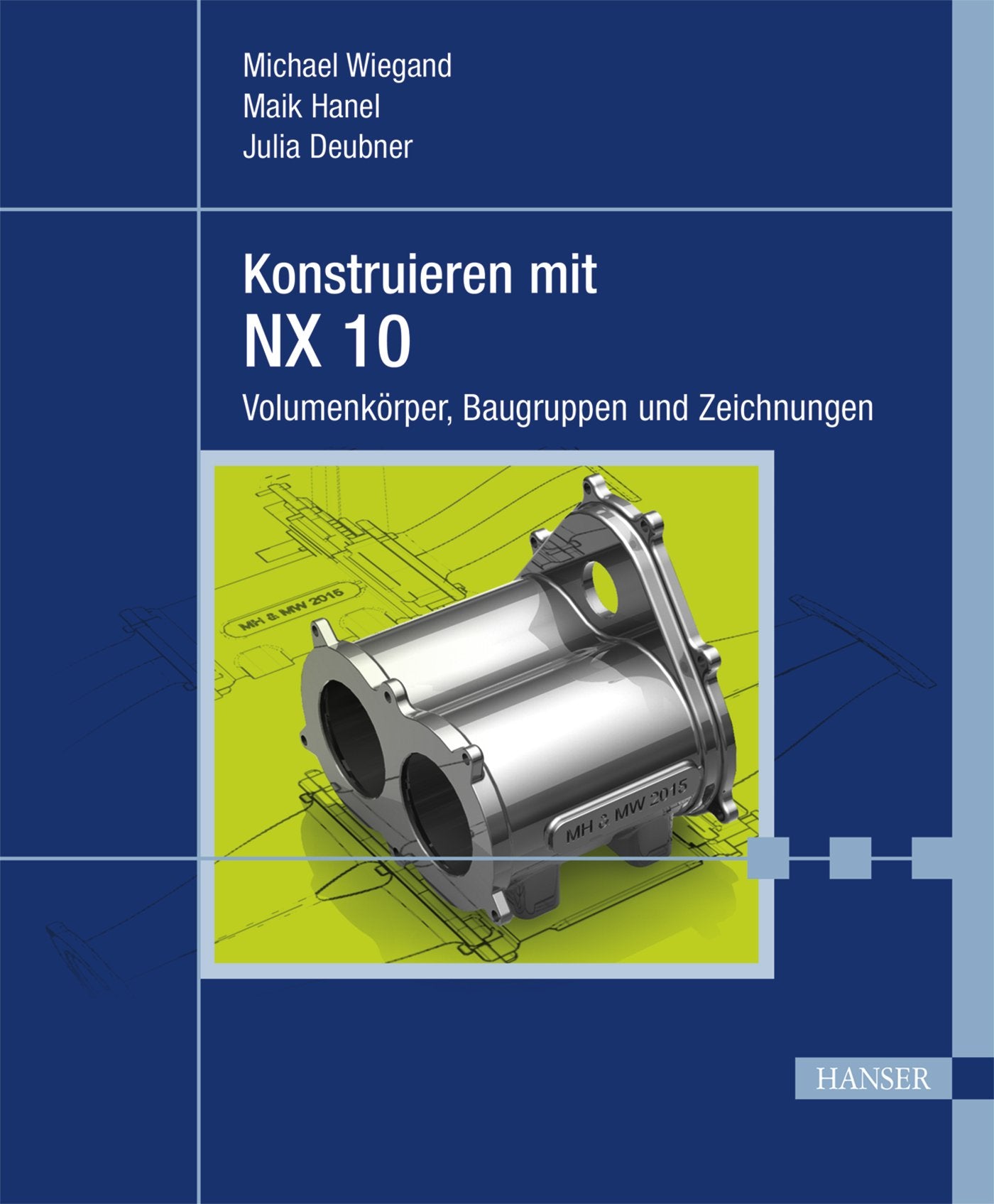 Product Image: Konstruieren mit NX 10
