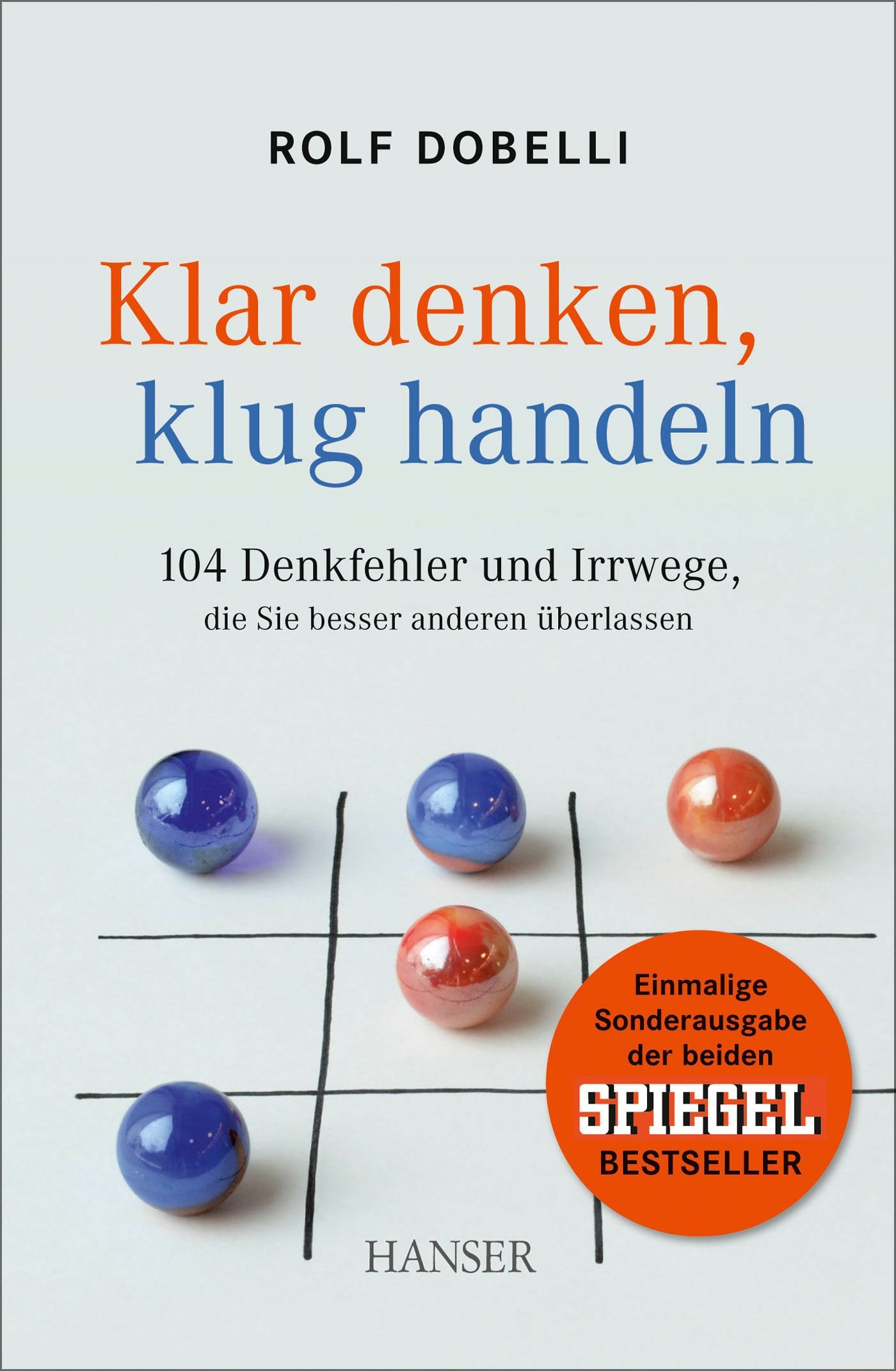 Product Image: Klar denken, klug handeln