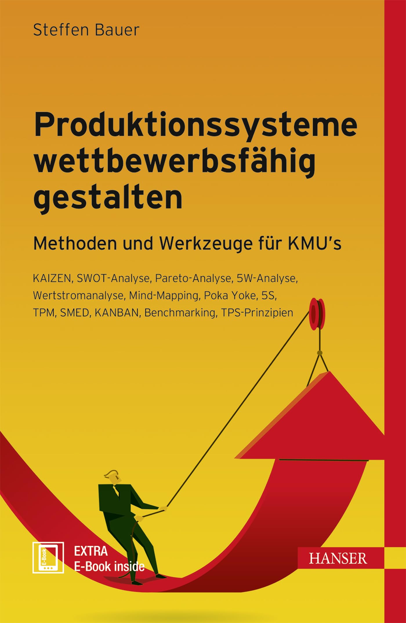 Produktionssysteme wettbewerbsfähig gestalten: Methoden und Werkzeuge für KMU´s - KAIZEN, SWOT-Analyse, Pareto-Analyse, 5W-Analyse, Wertstromanalyse, ... SMED, KANBAN, Benchmarking, TPS-Prinzipien Law