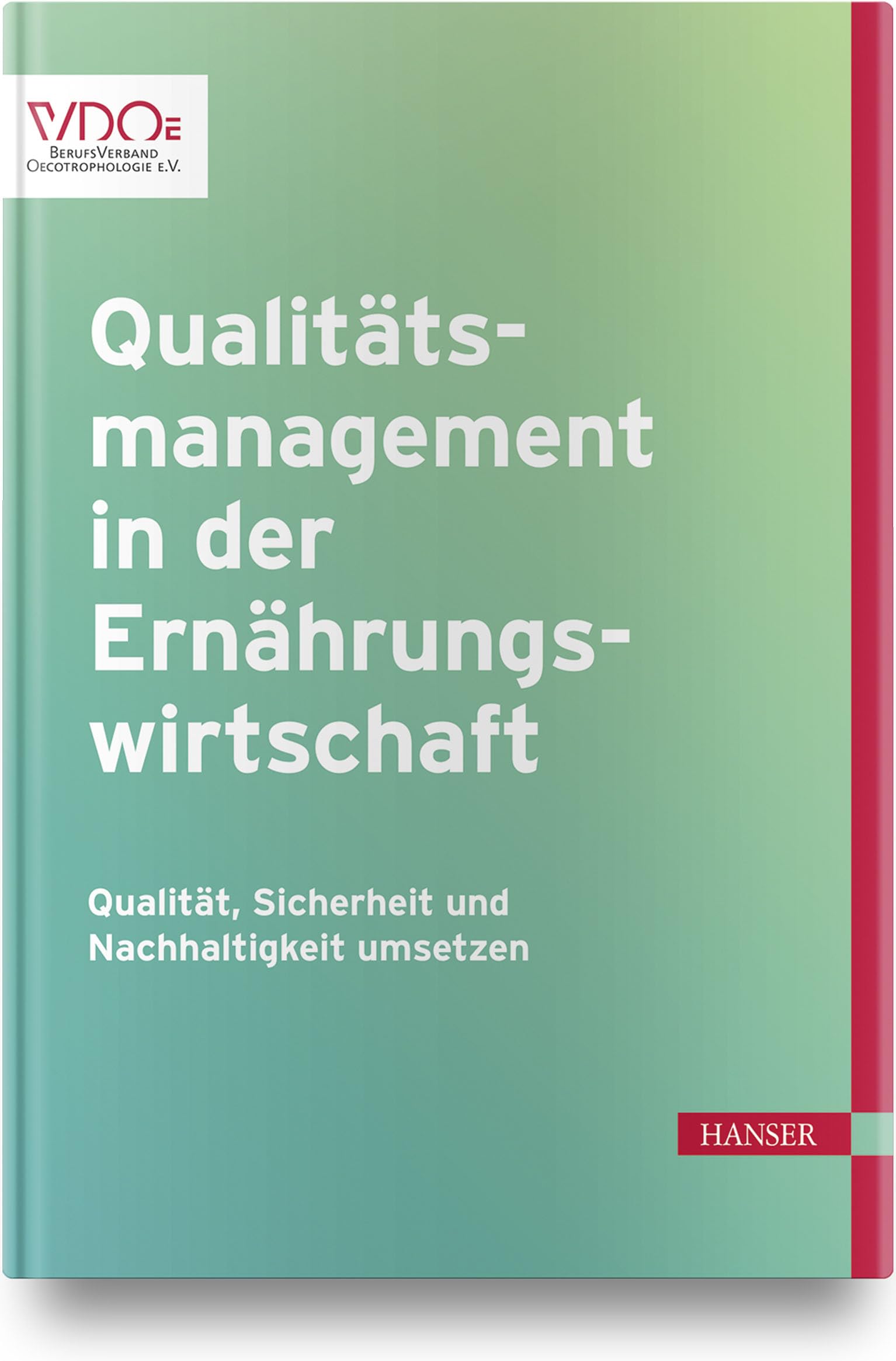 Qualitätsmanagement in der Ernährungswirtschaft Law