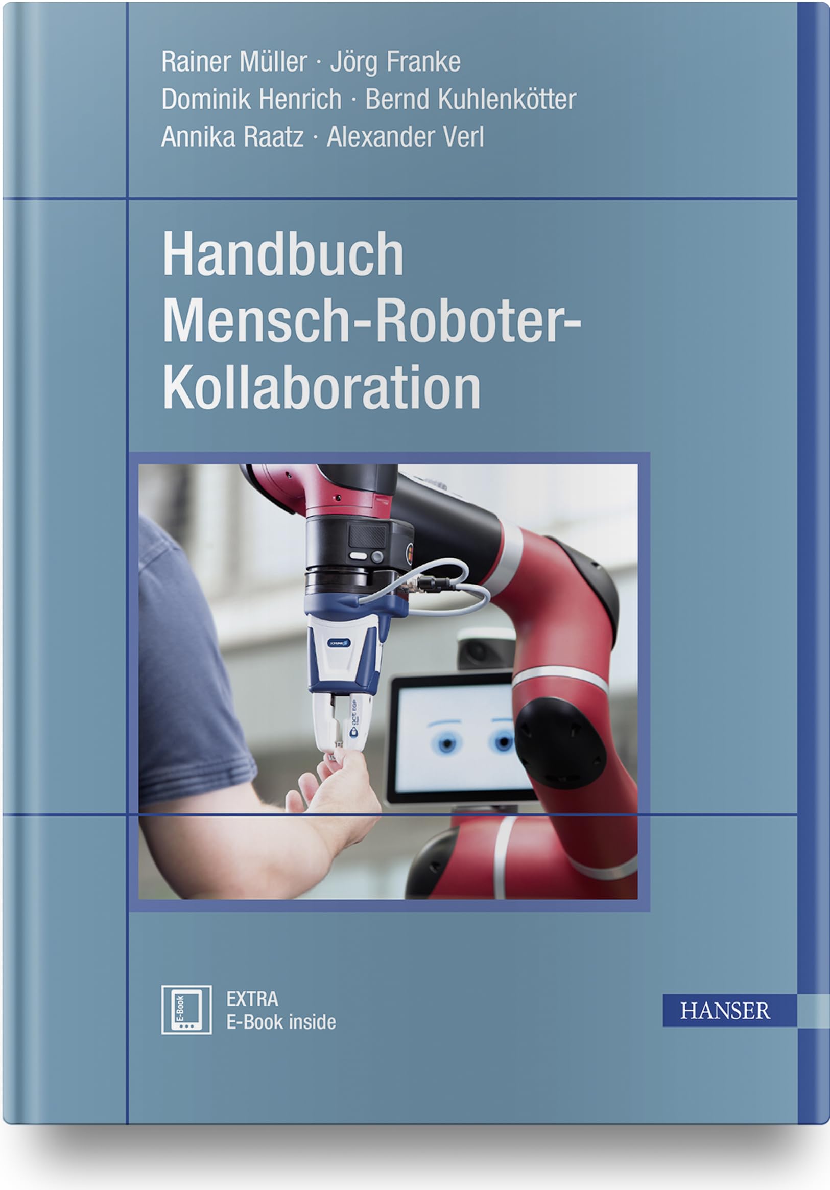 Product Image: Handbuch Mensch-Roboter-Kollaboration