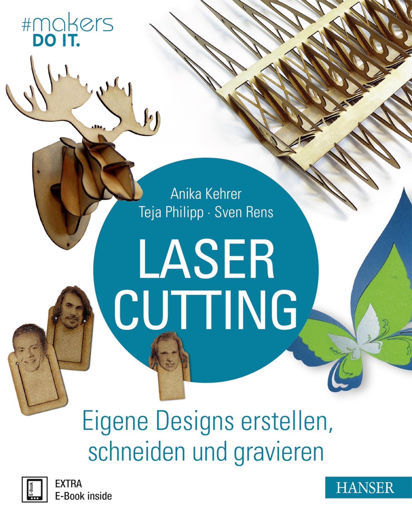 Lasercutting: Eigene Designs erstellen, schneiden und gravieren (#makers DO IT) Computer Science