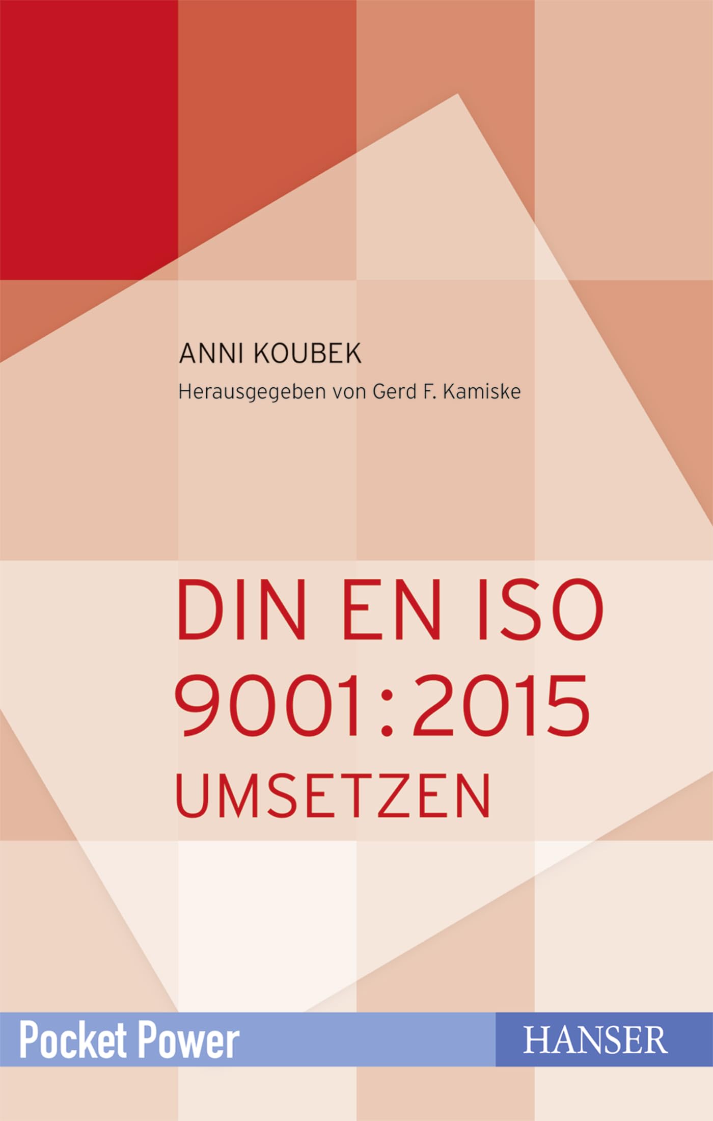 DIN EN ISO 9001:2015 umsetzen: QM-System aufbauen und weiterentwickeln (Pocket Power) Law