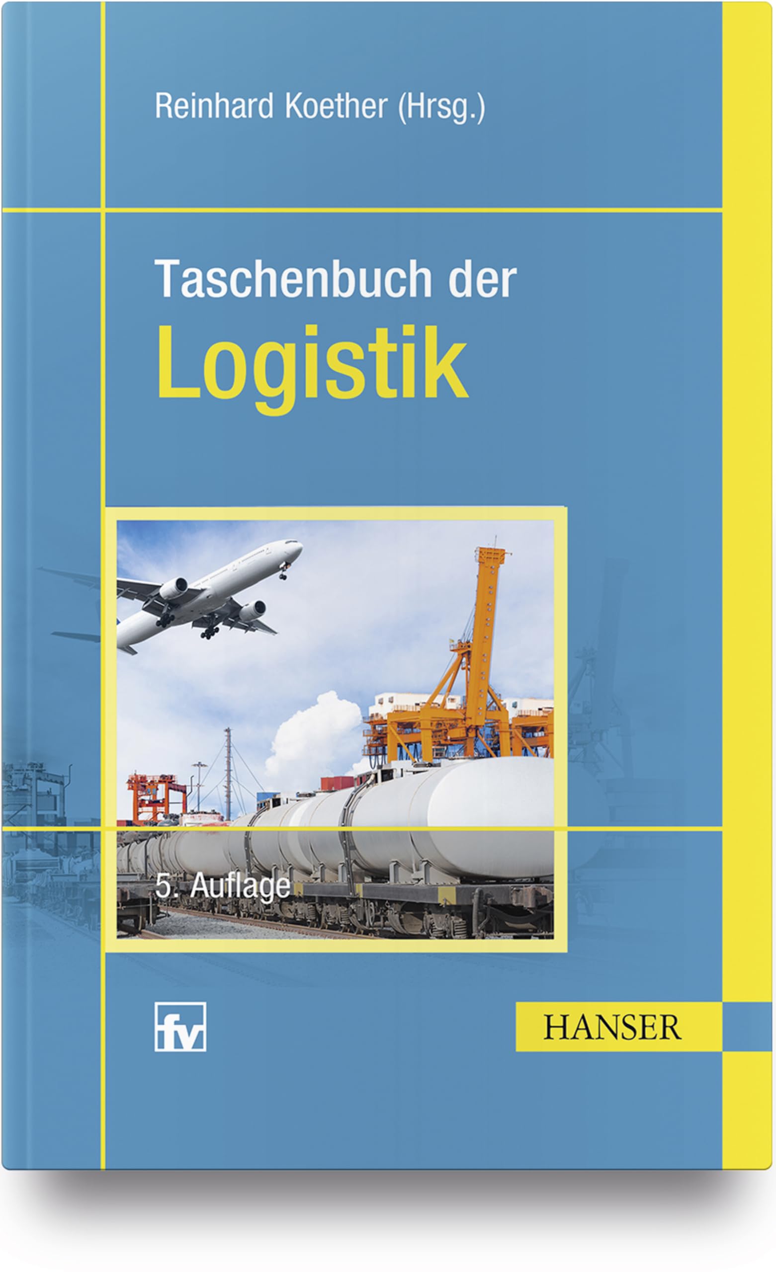 Product Image: Taschenbuch der Logistik