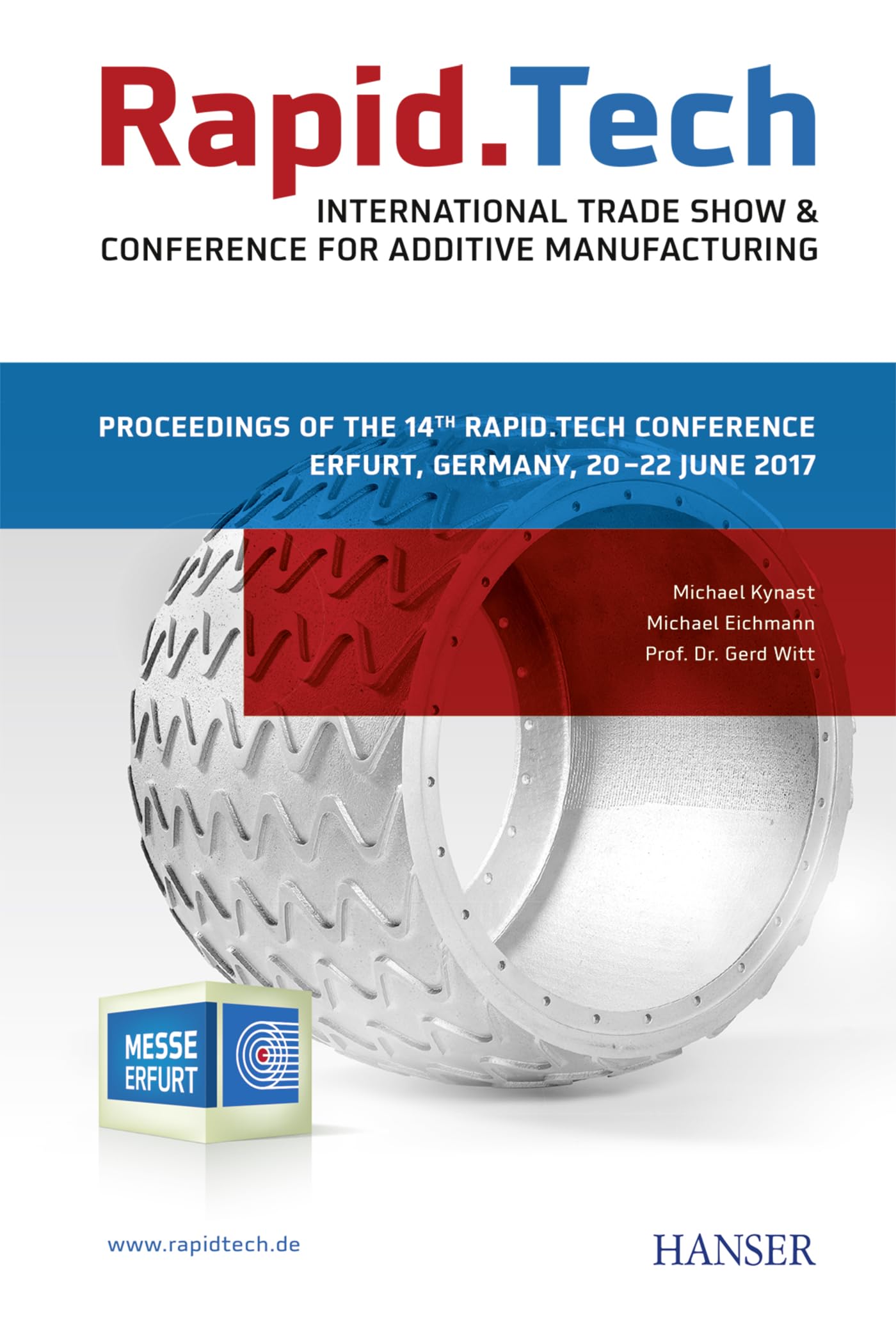 Rapid.Tech - International Trade Show & Conference for Additive Manufacturing Business & Technology