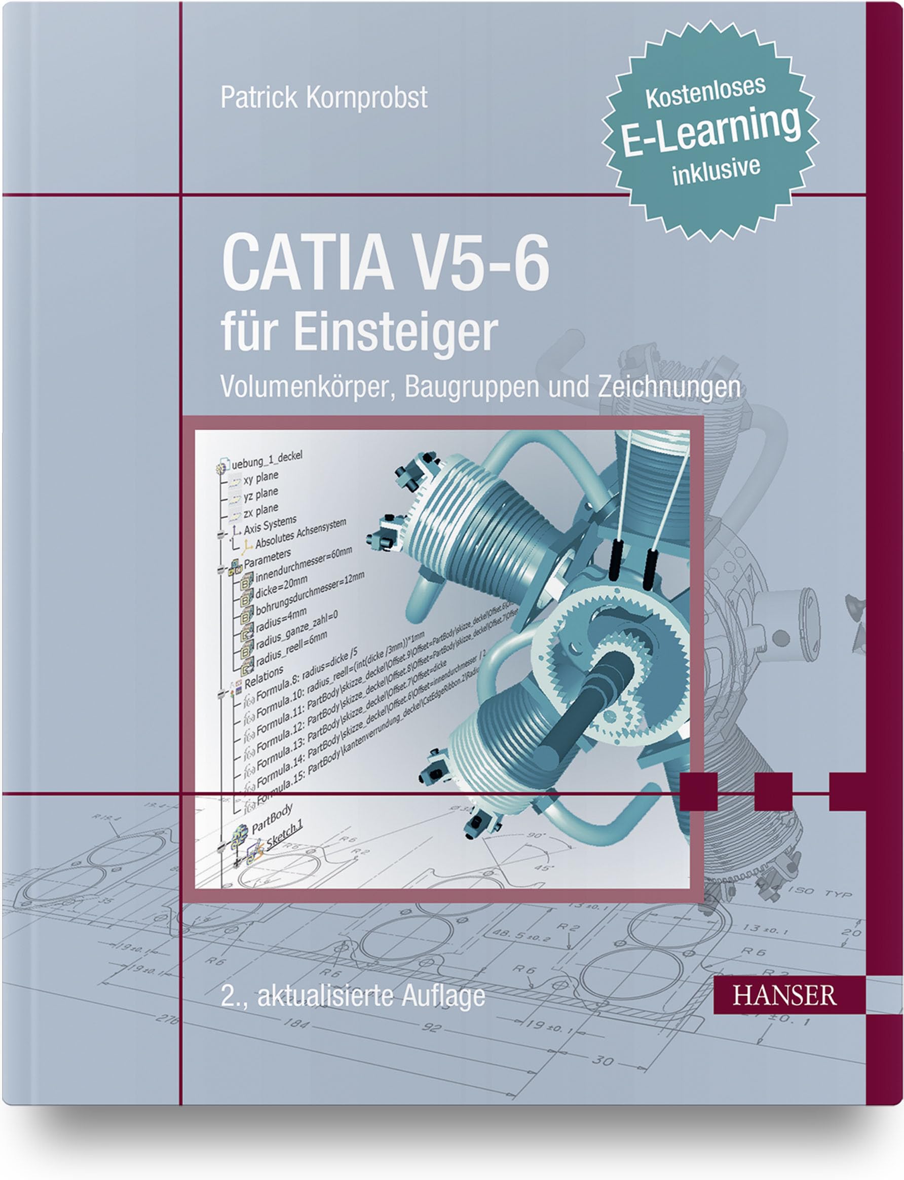 CATIA V5-6 für Einsteiger Business & Technology