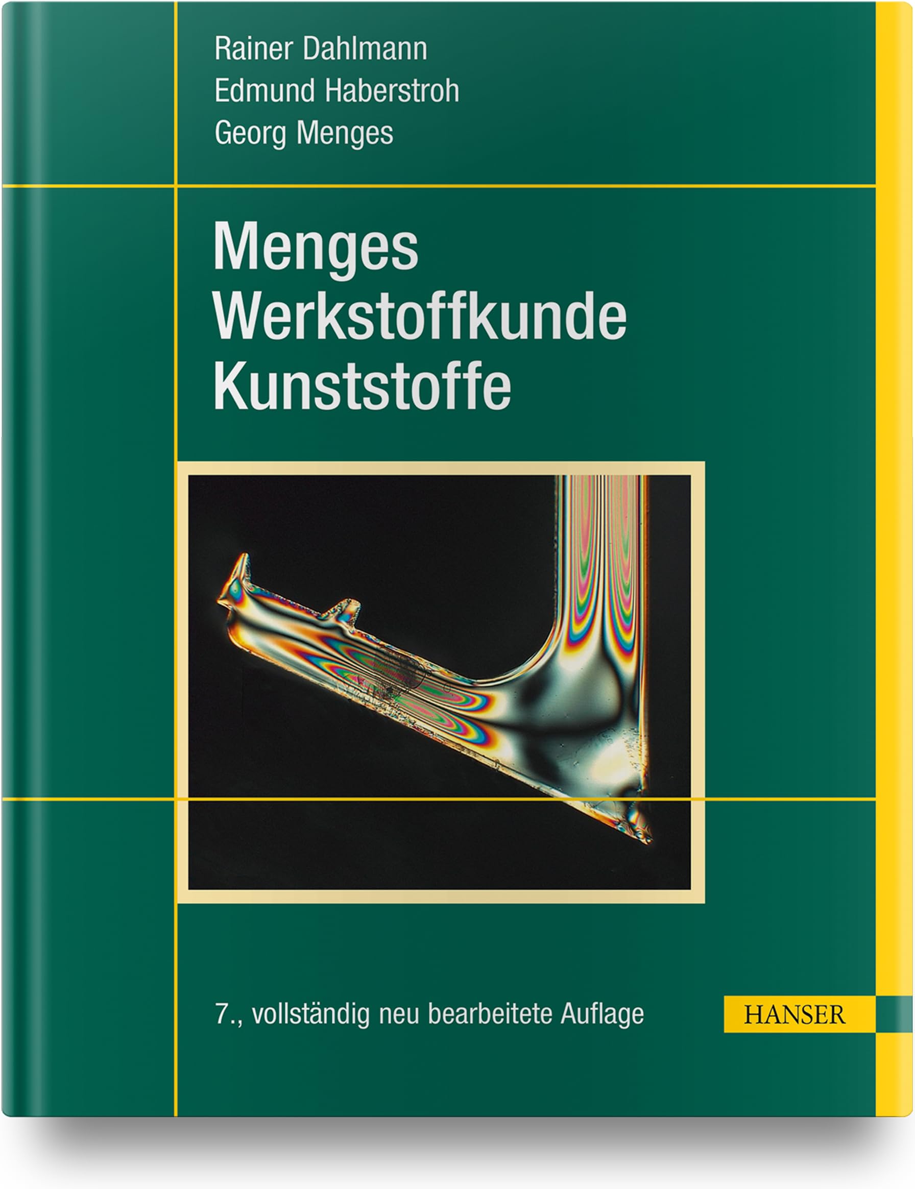 Product Image: Menges Werkstoffkunde Kunststoffe
