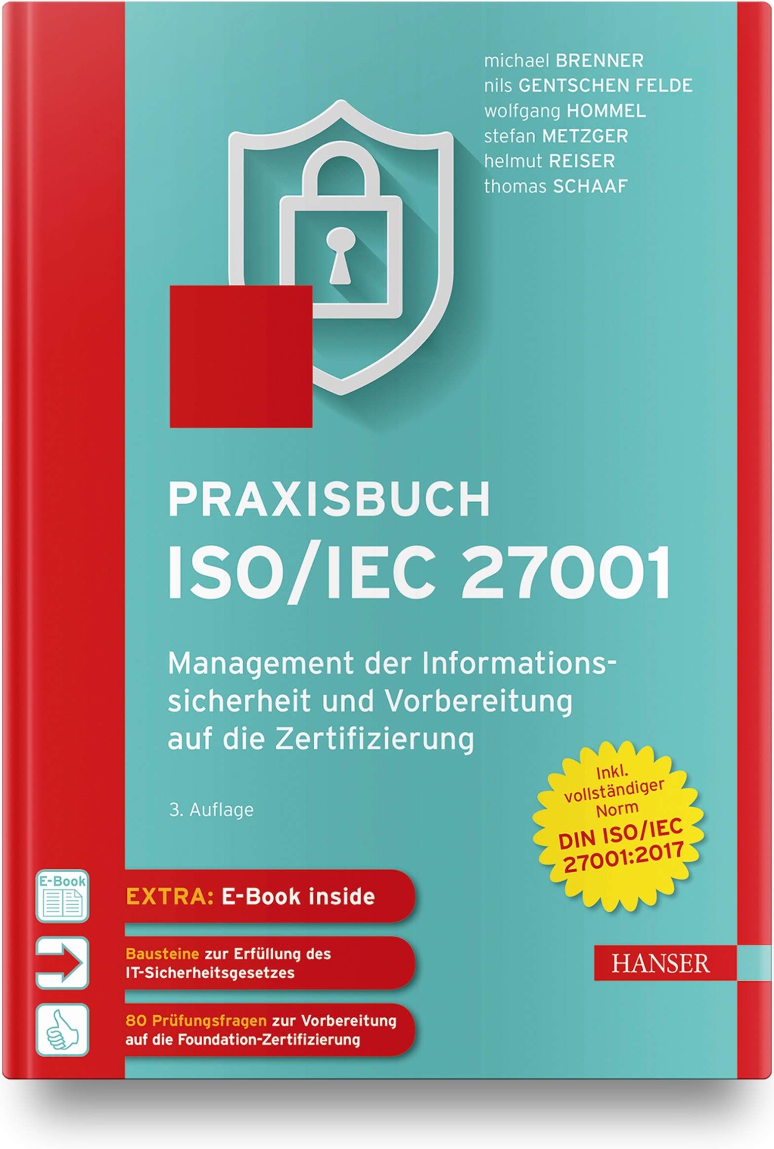 Product Image: Praxisbuch ISO/IEC 27001