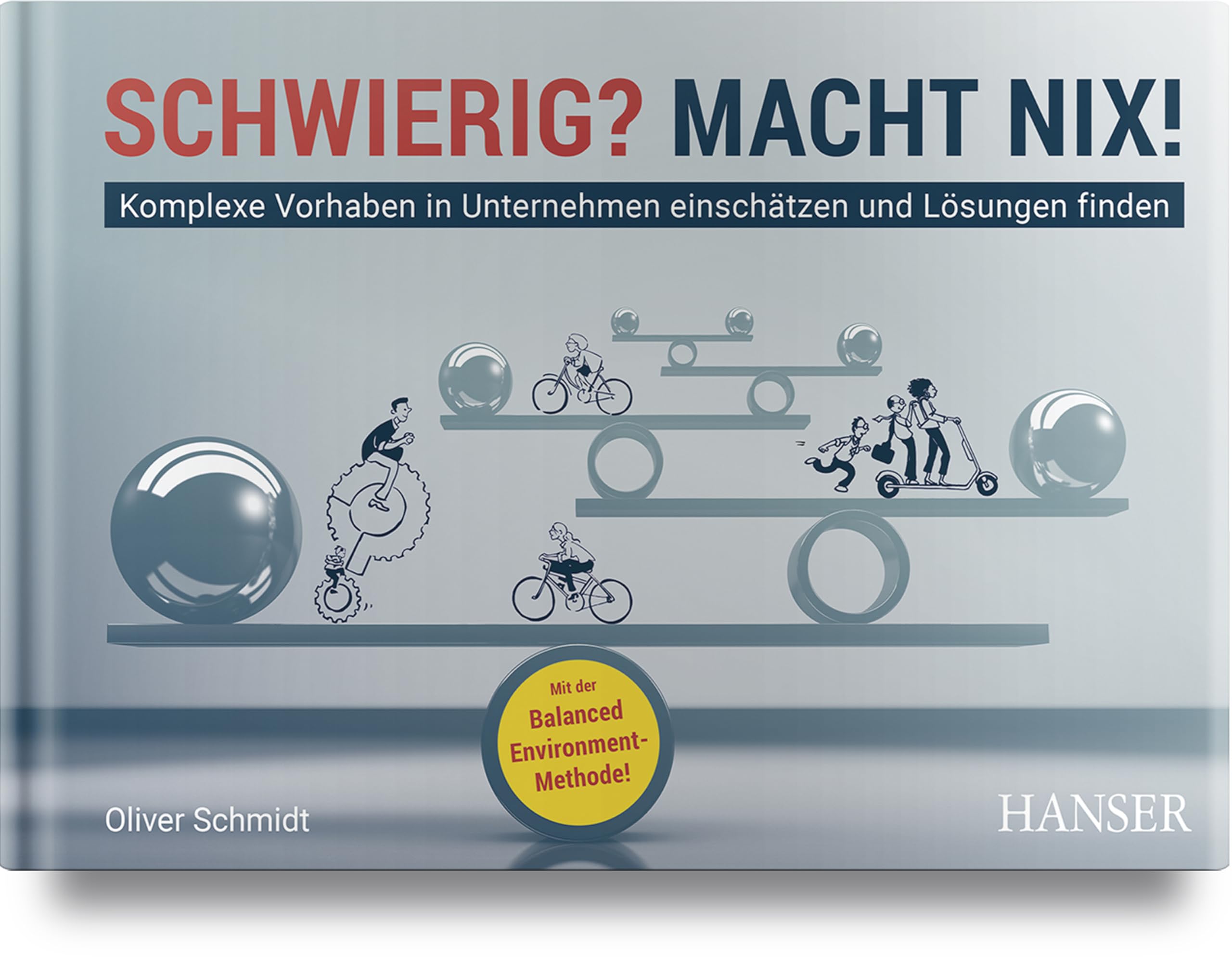 Schwierig? Macht nix!: Komplexe Vorhaben in Unternehmen einschätzen und Lösungen finden Law