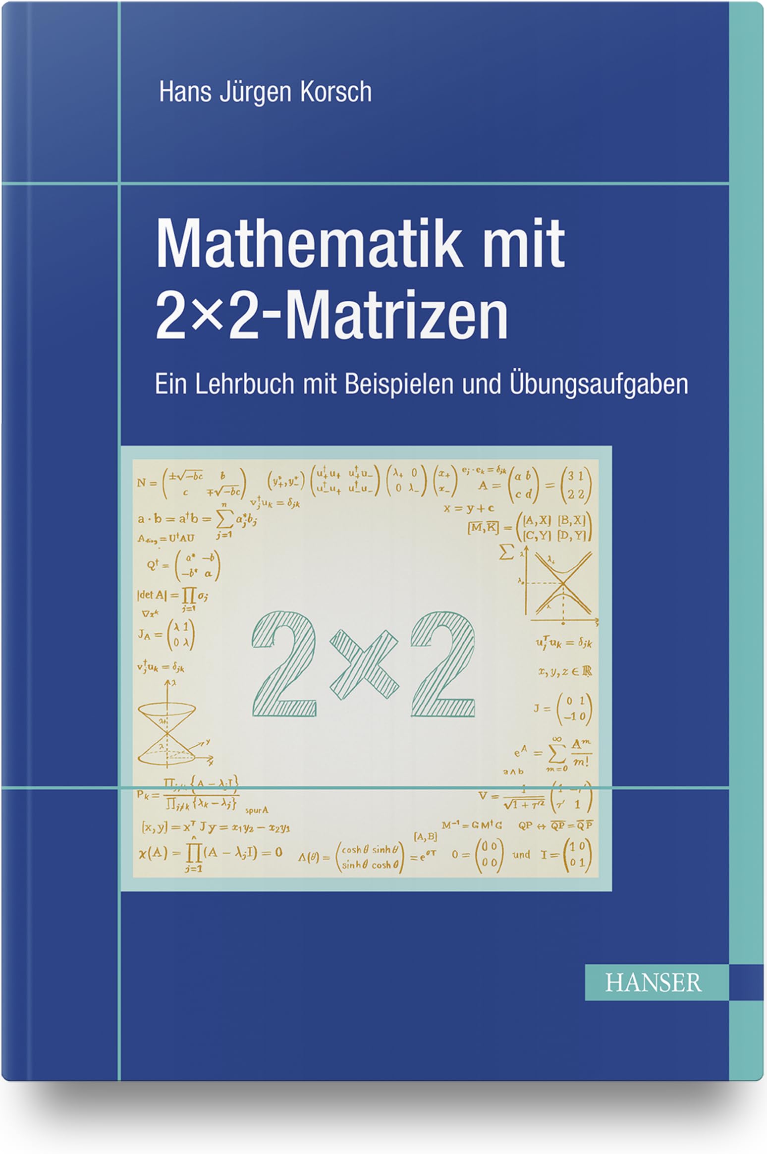 Mathematik mit 2x2-Matrizen Mathematics