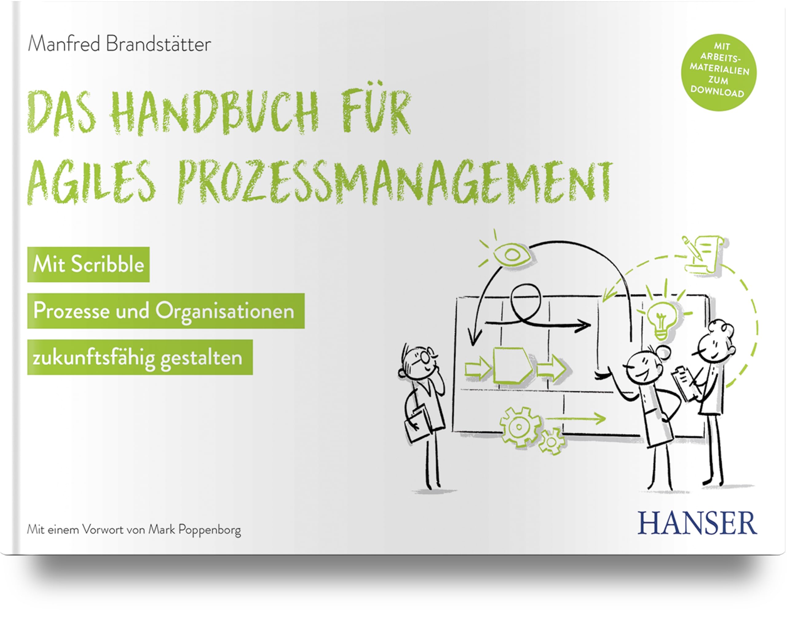 Das Handbuch für agiles Prozessmanagement: Mit Scribble Prozesse und Organisationen zukunftsfähig gestalten Law