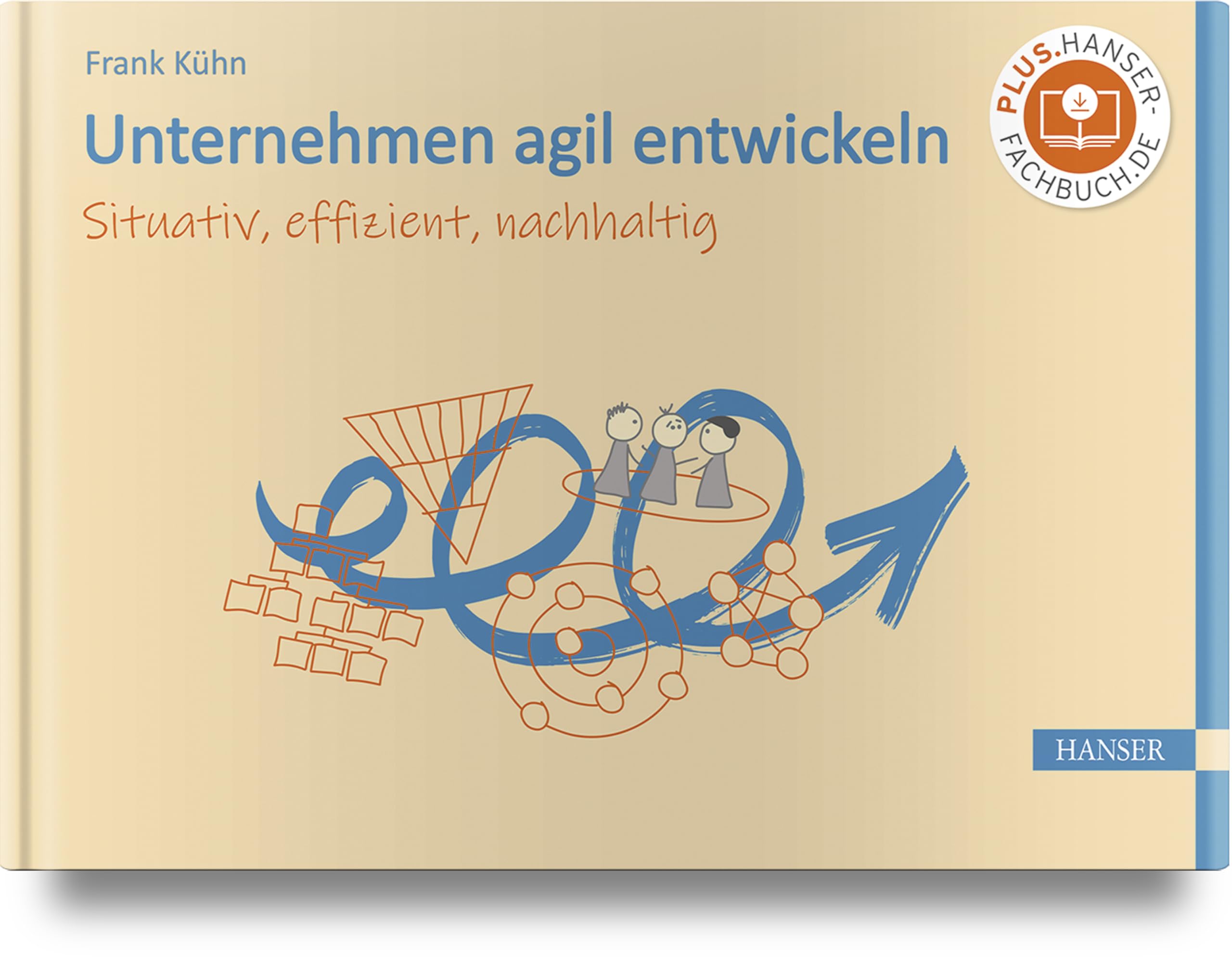 Product Image: Unternehmen agil entwickeln