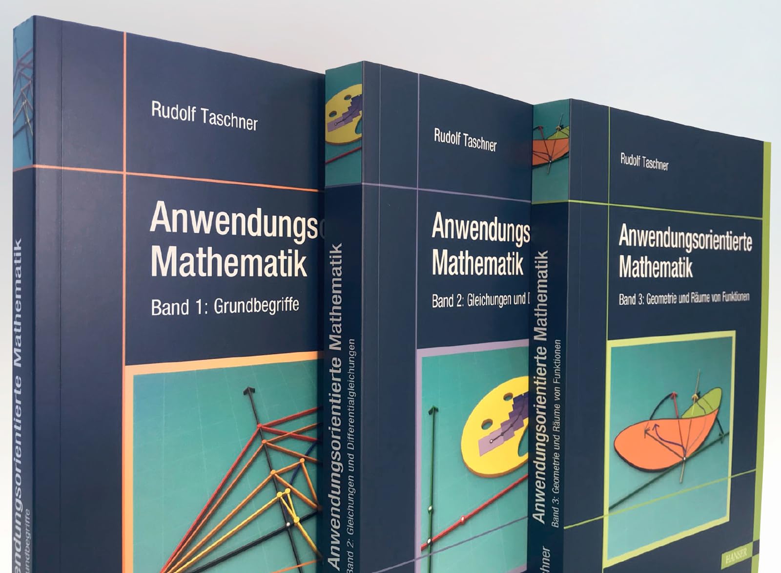Anwendungsorientierte Mathematik für ingenieurwissenschaftliche Fachrichtungen: in 3 Bänden Mathematics