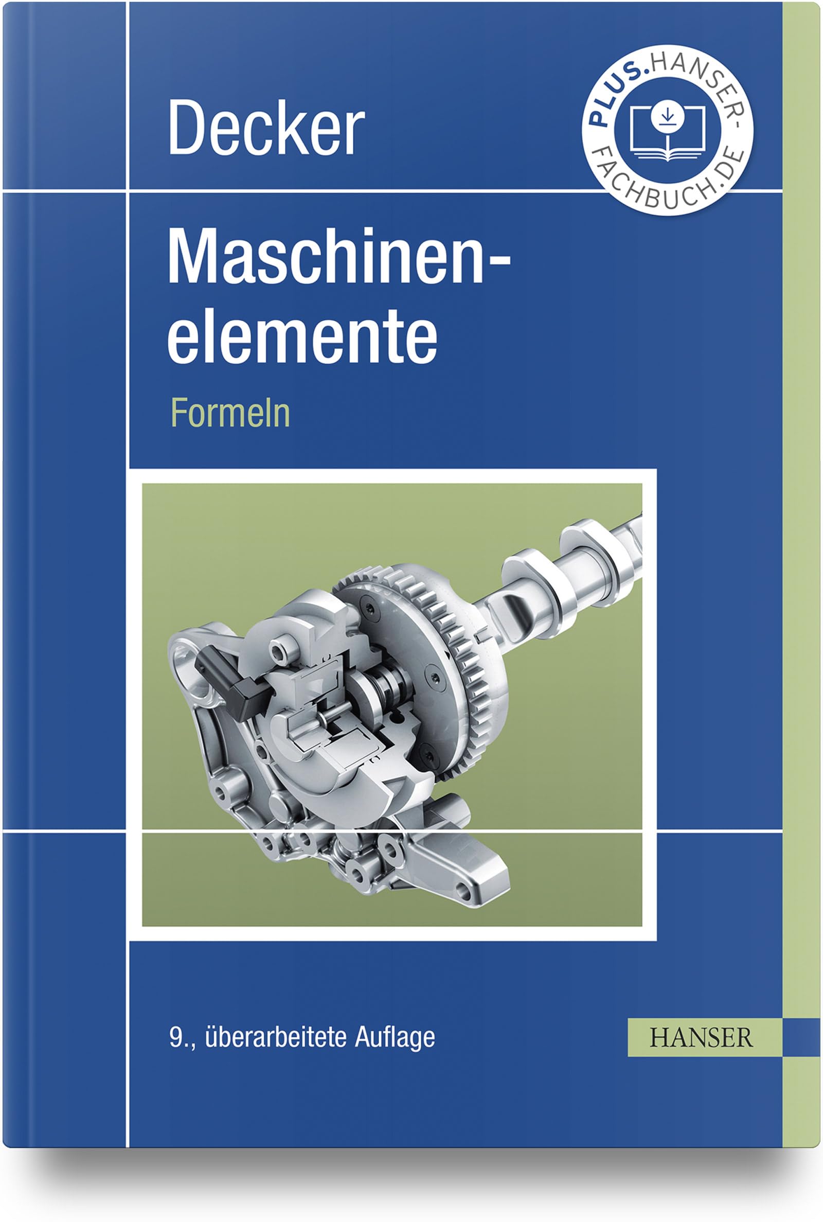 Product Image: Decker Maschinenelemente. Formeln