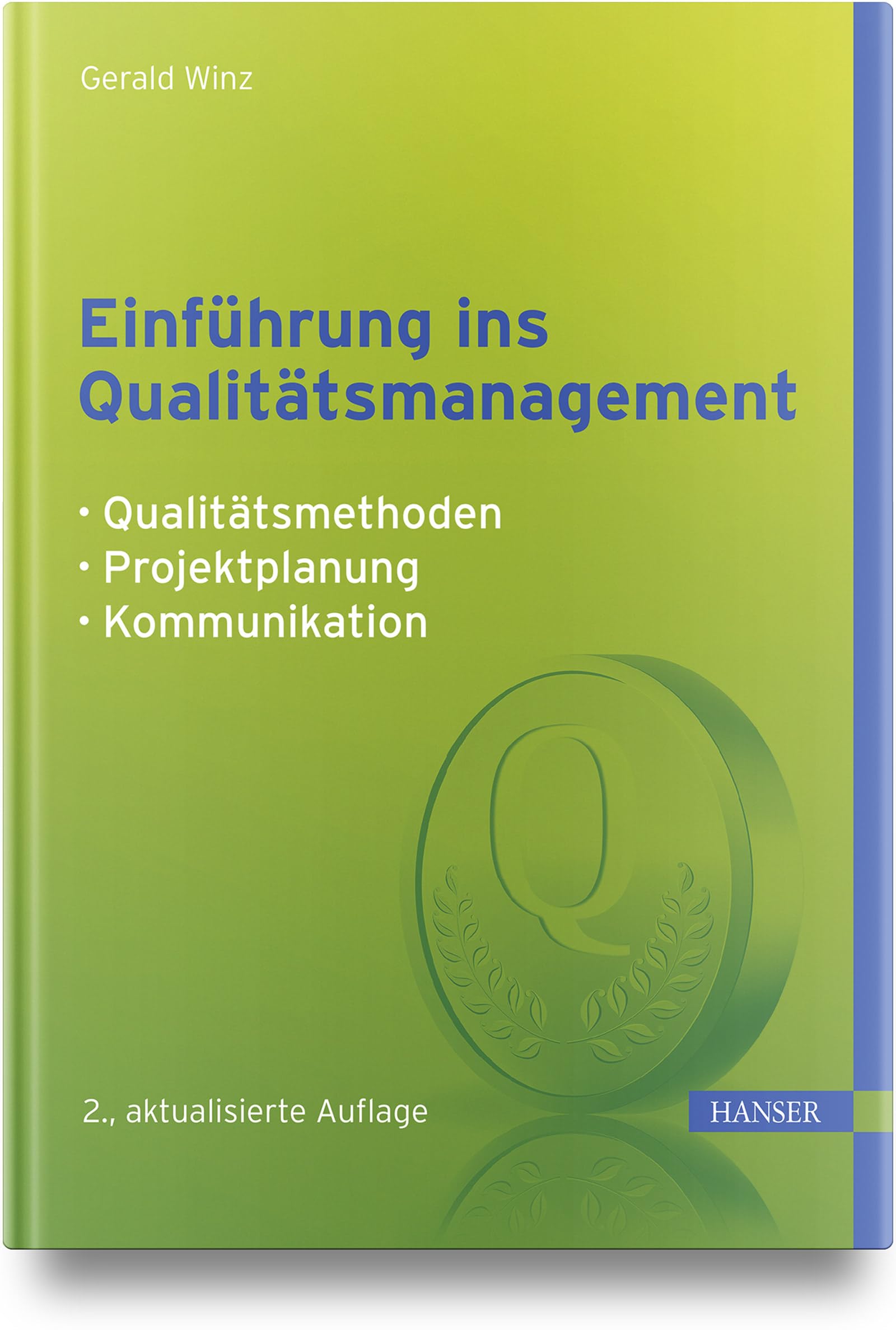 Product Image: Einführung ins Qualitätsmanagement