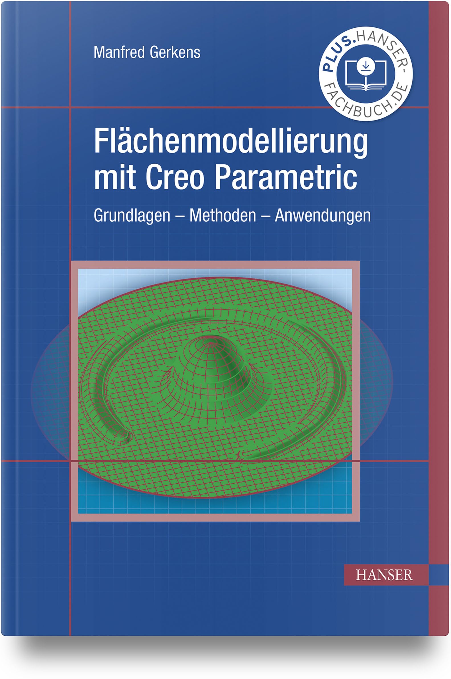 Product Image: Flächenmodellierung mit Creo Parametric