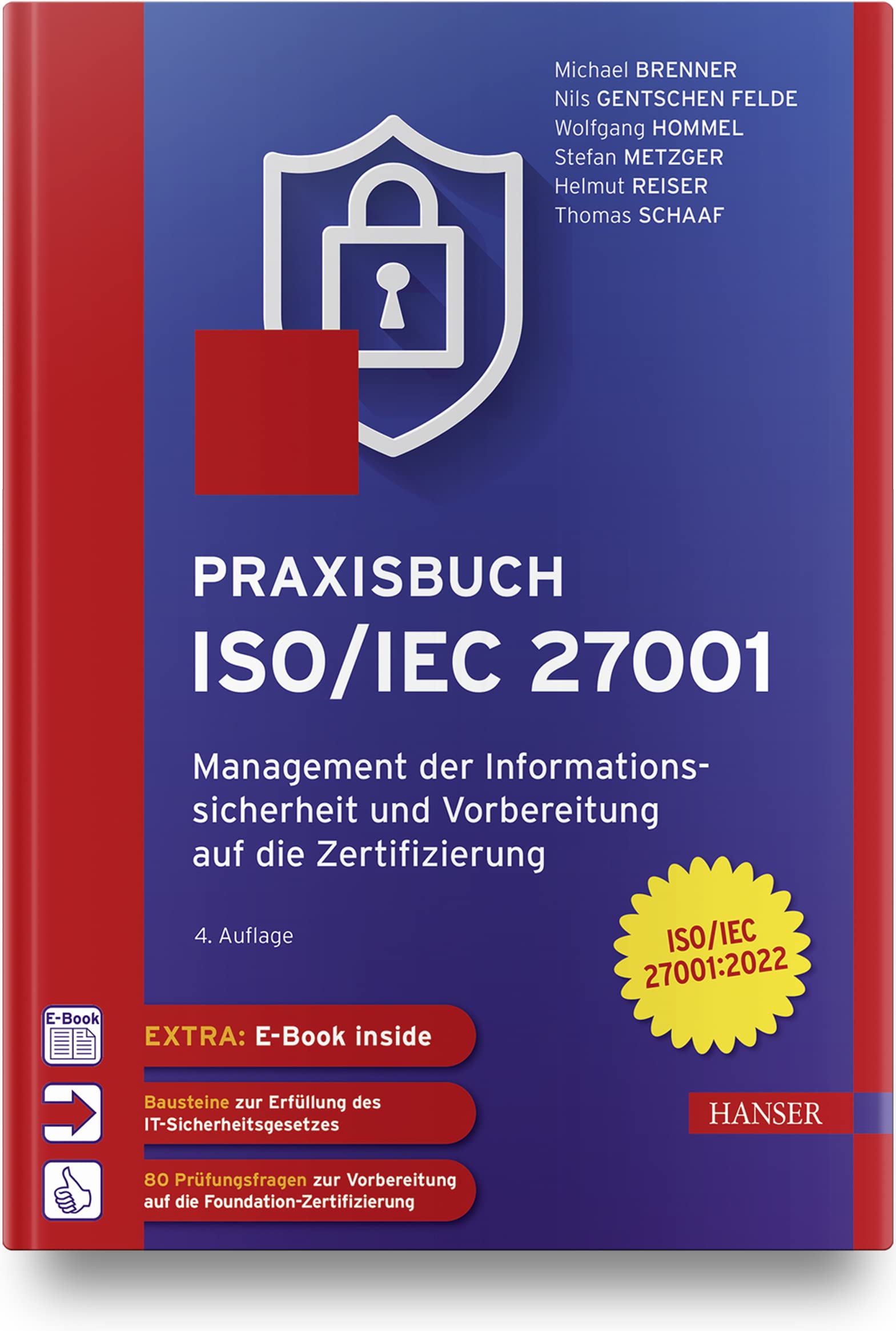 Product Image: Praxisbuch ISO/IEC 27001