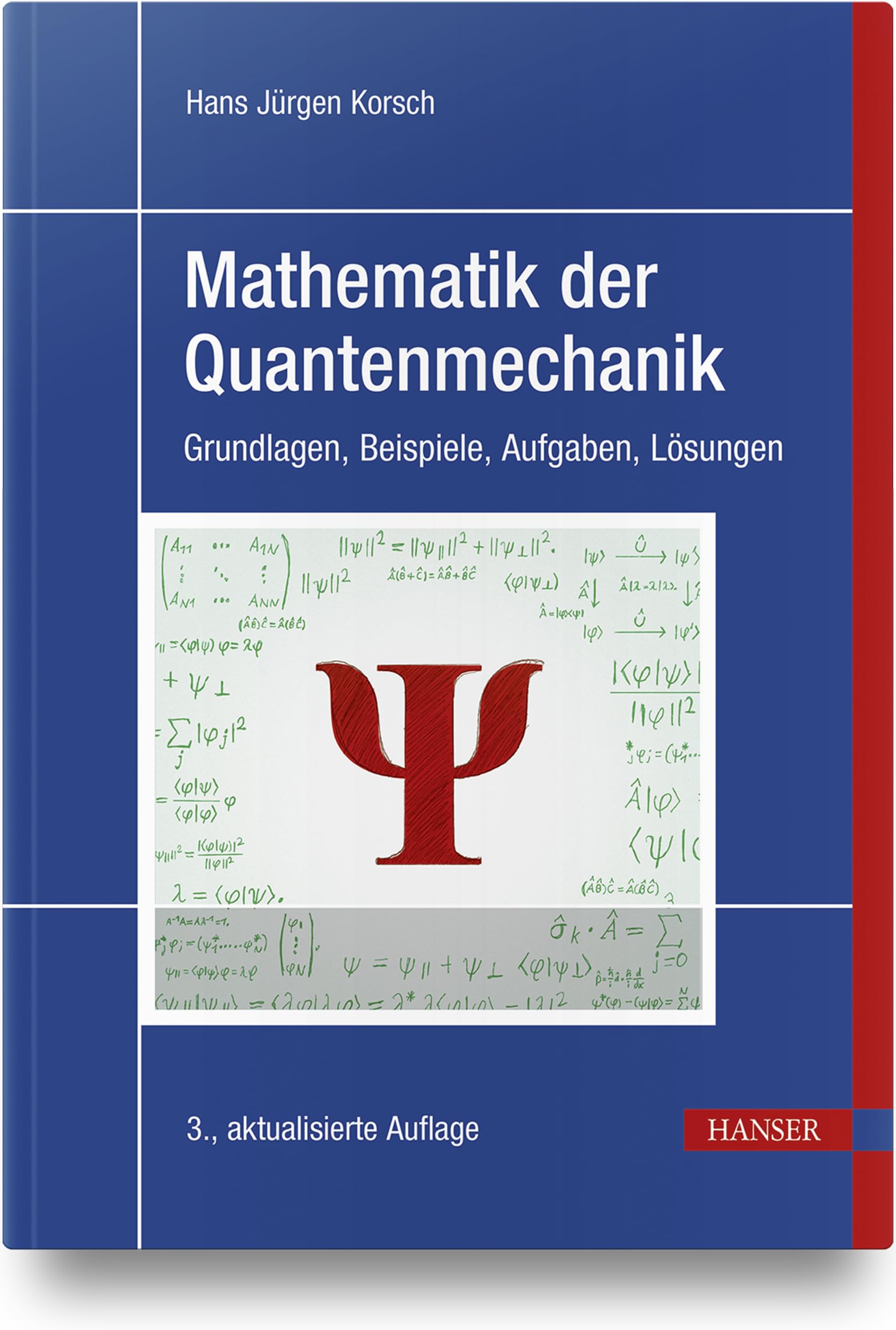 Product Image: Mathematik der Quantenmechanik