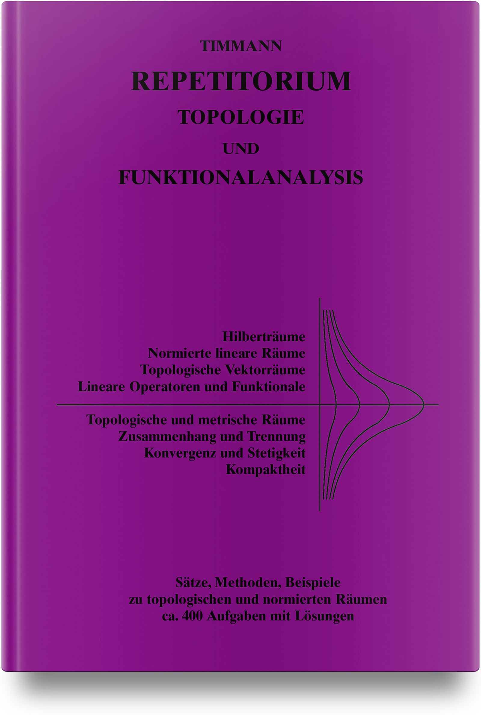 Repetitorium Topologie und Funktionalanalysis Mathematics