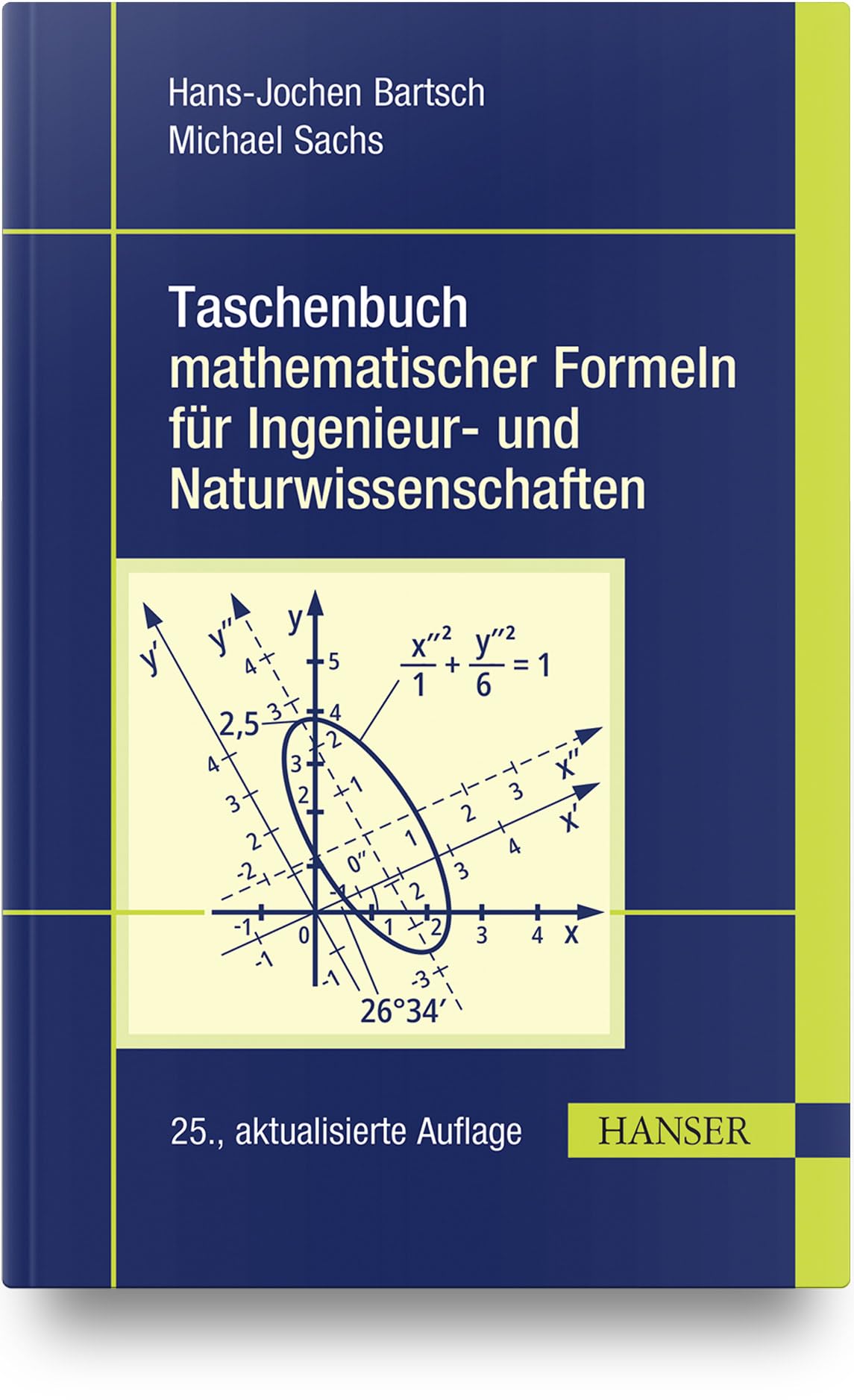 Taschenbuch mathematischer Formeln für Ingenieur- und Naturwissenschaften Mathematics
