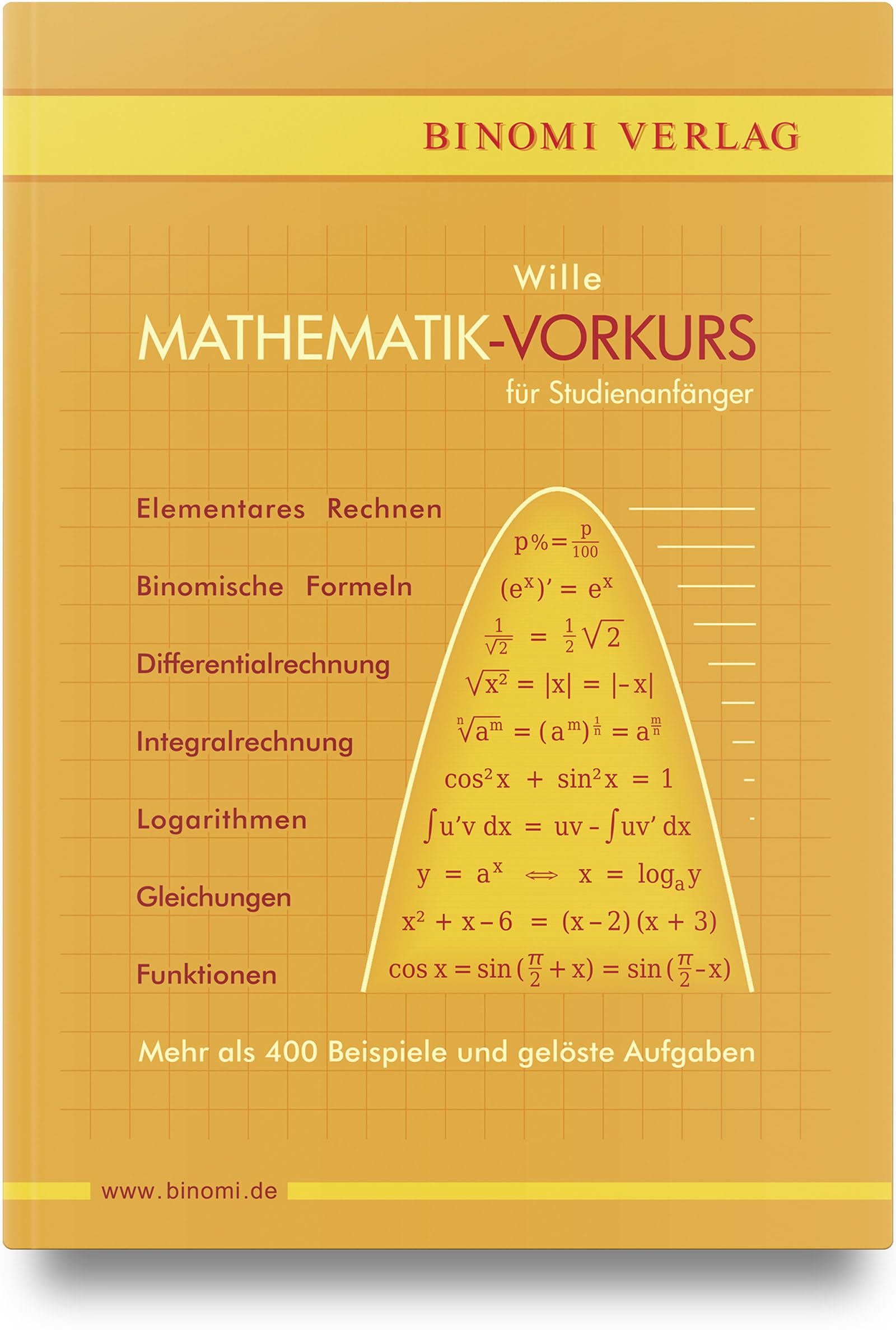 Mathematik-Vorkurs für Studienanfänger book
