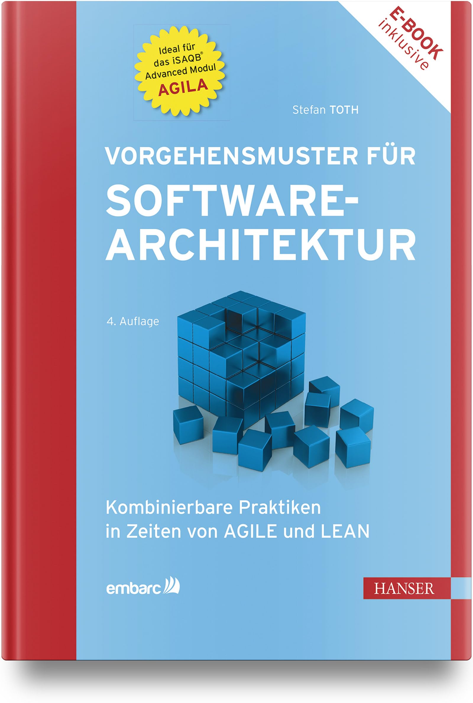 Product Image: Vorgehensmuster für Softwarearchitektur