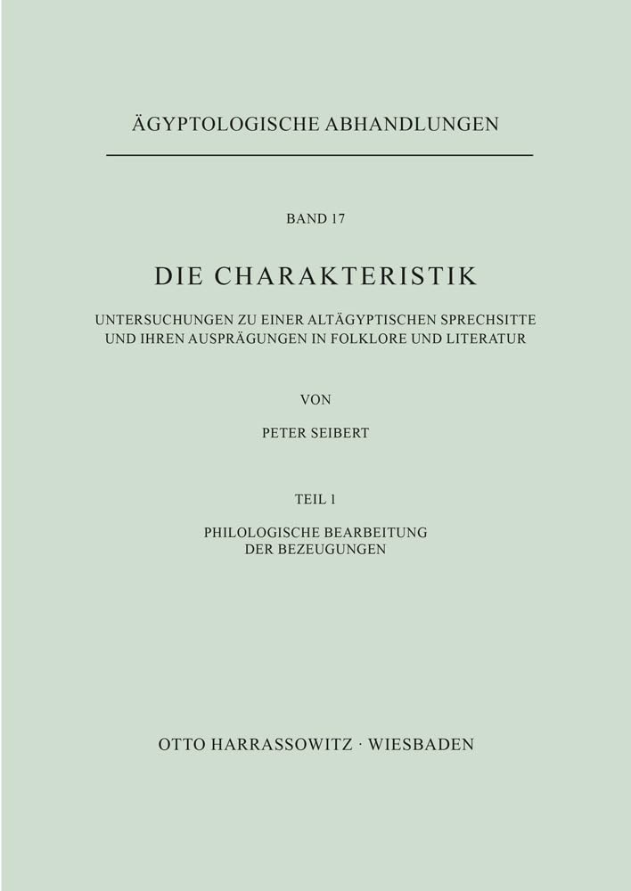 Product Image: Die Charakteristik
