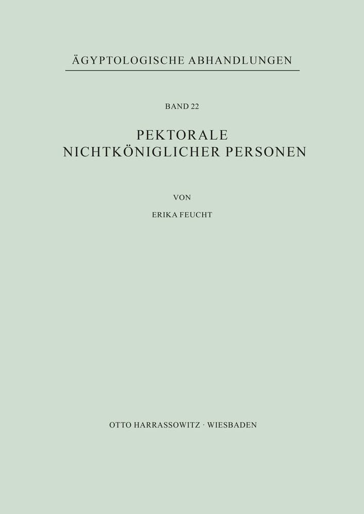 Pektorale nichtköniglicher Personen Social Sciences