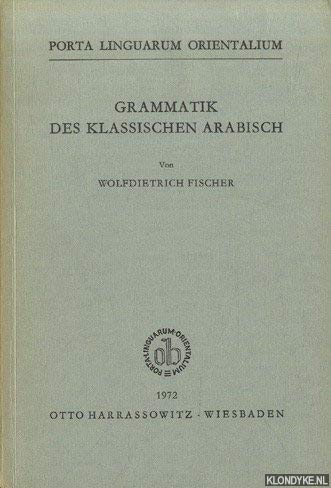 Product Image: Grammatik des Klassischen Arabisch
