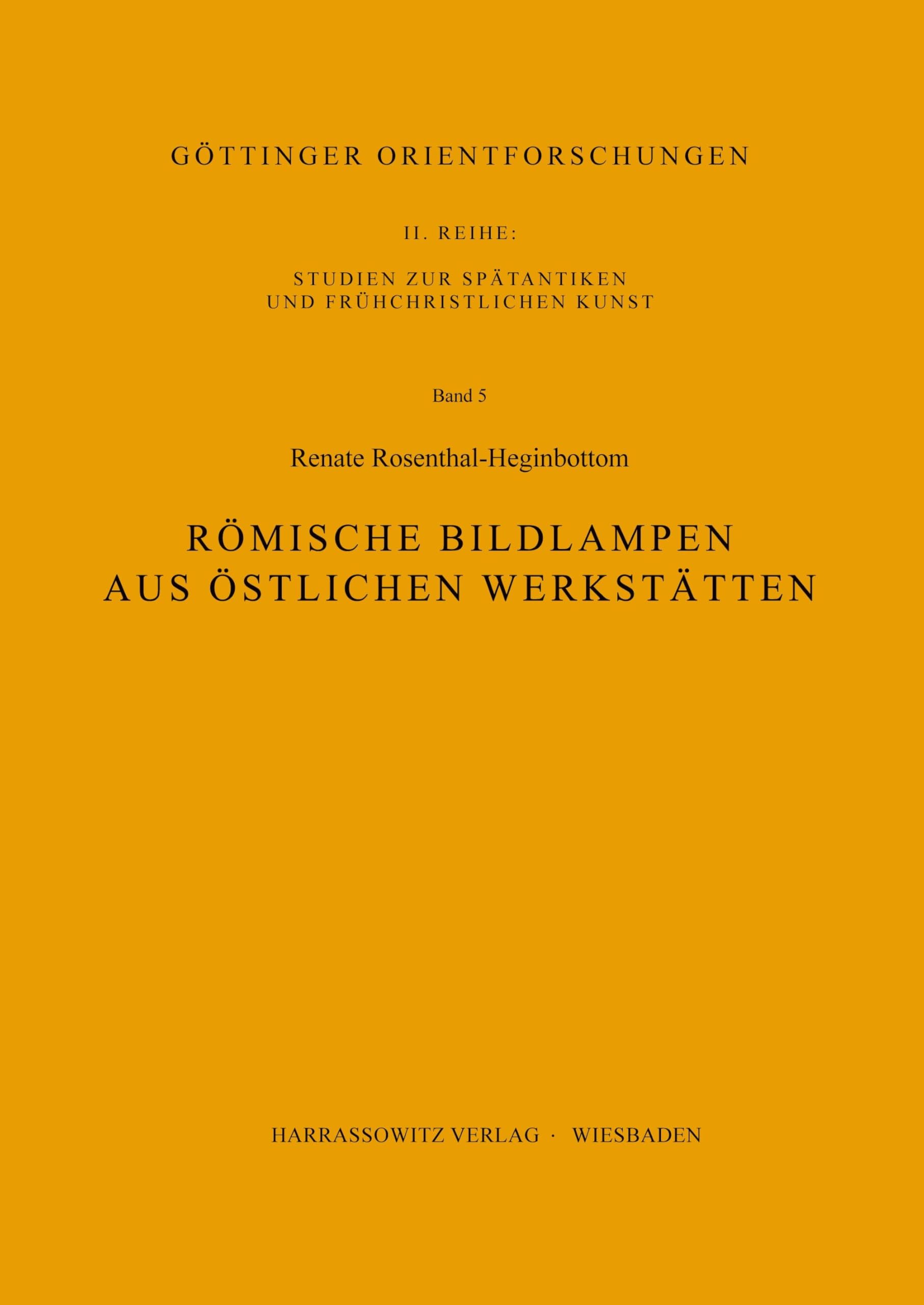 Römische Bildlampen aus östlichen Werkstätten Film, Art & Culture