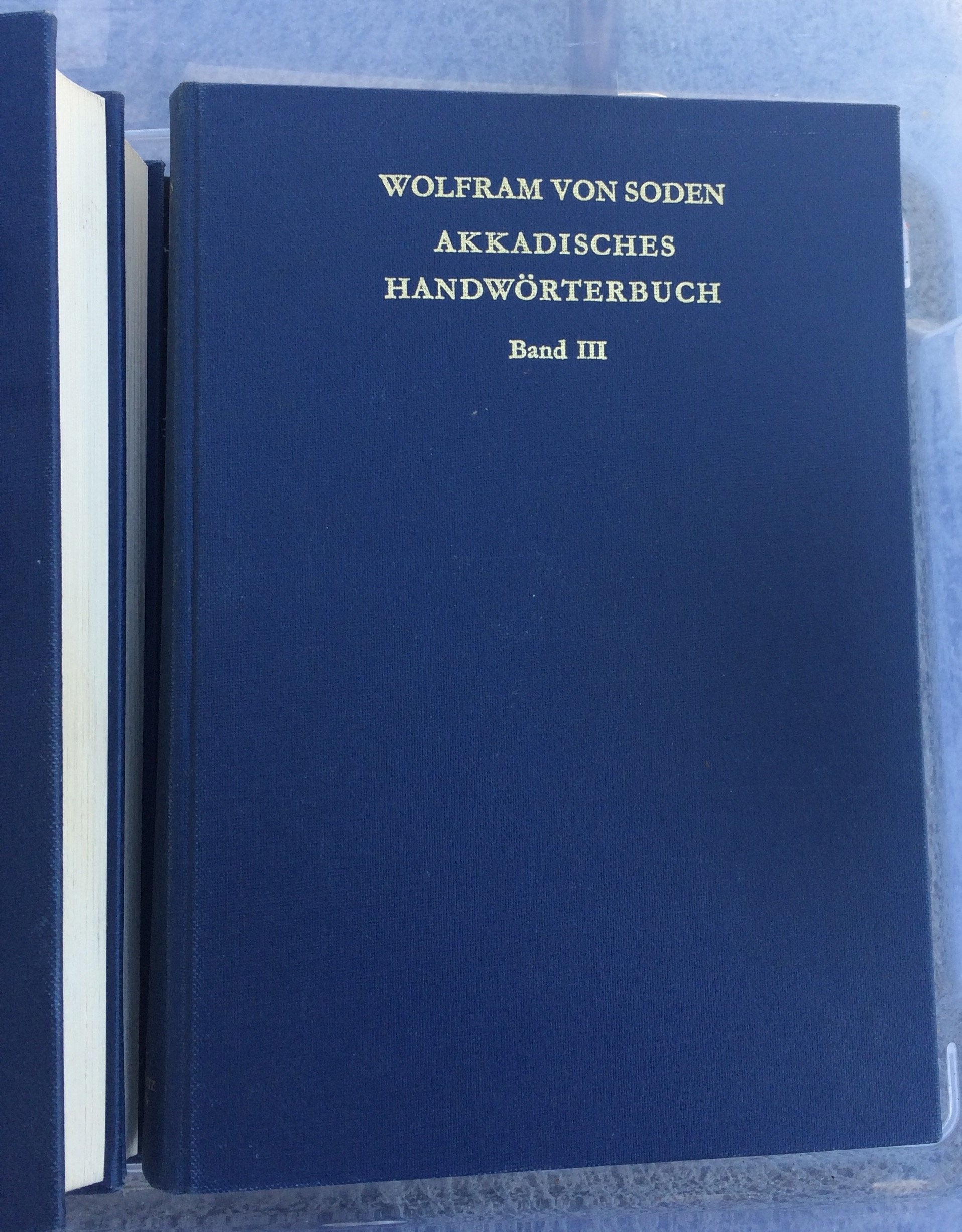 Akkadisches Handwörterbuch: A - L Foreign Languages ​​& Dictionaries