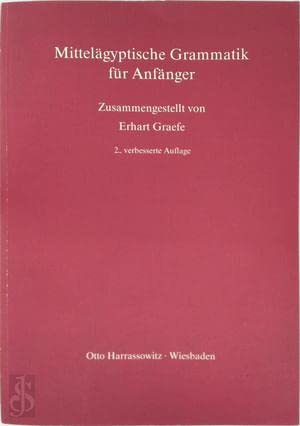 Mittelägyptische Grammatik für Anfänger General education