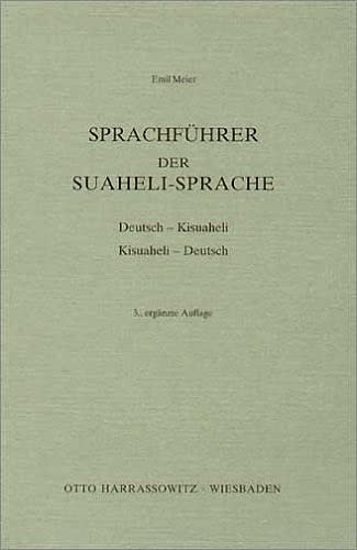 Product Image: Sprachführer der Suaheli - Sprache