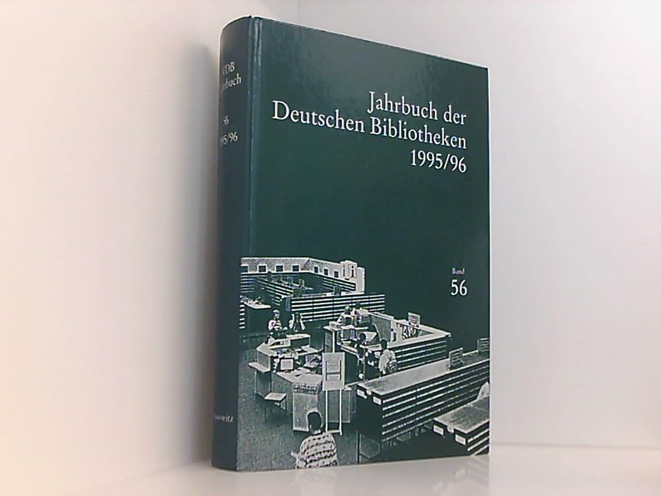 Jahrbuch der Deutschen Bibliotheken: 1995/96 Books