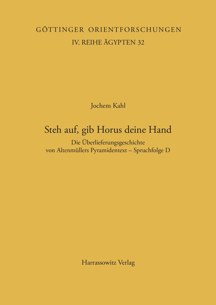 Steh auf, gib Horus deine Hand Social Sciences