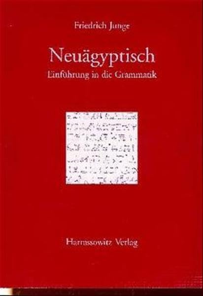 Einführung in die Grammatik des Neuägyptischen Foreign Languages ​​& Dictionaries