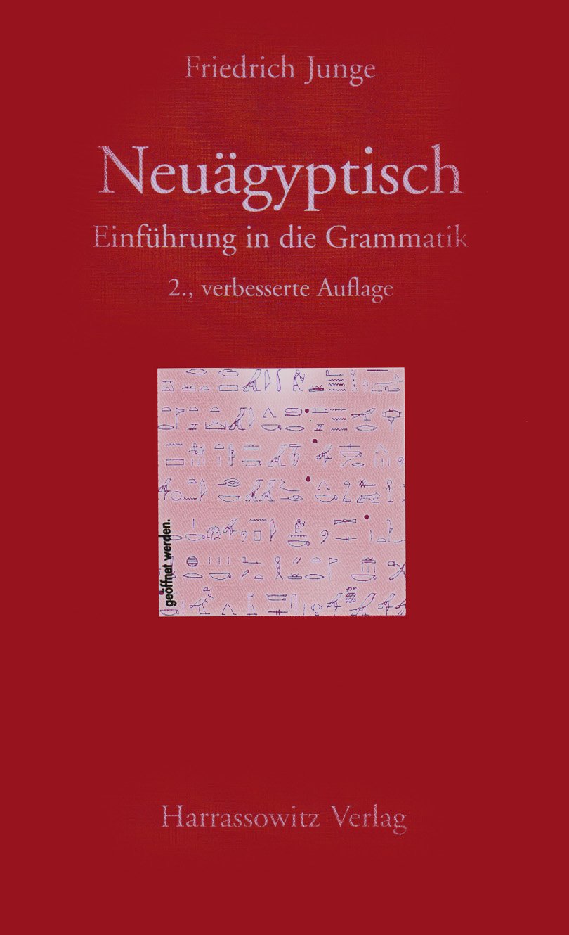 Einführung in die Grammatik des Neuägyptischen Contemporary literature