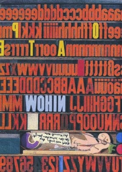 Poeta wohin? Manchmal, wenn Text und Bild eins werden Film, Art & Culture