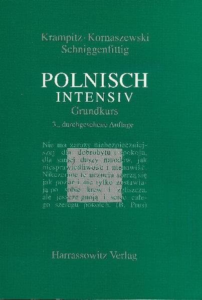 Polnisch intensiv: Grundkurs (Studien der Forschungsstelle Ostmitteleuropa an der Universität Dortmund, Band 18) Foreign Languages ​​& Dictionaries