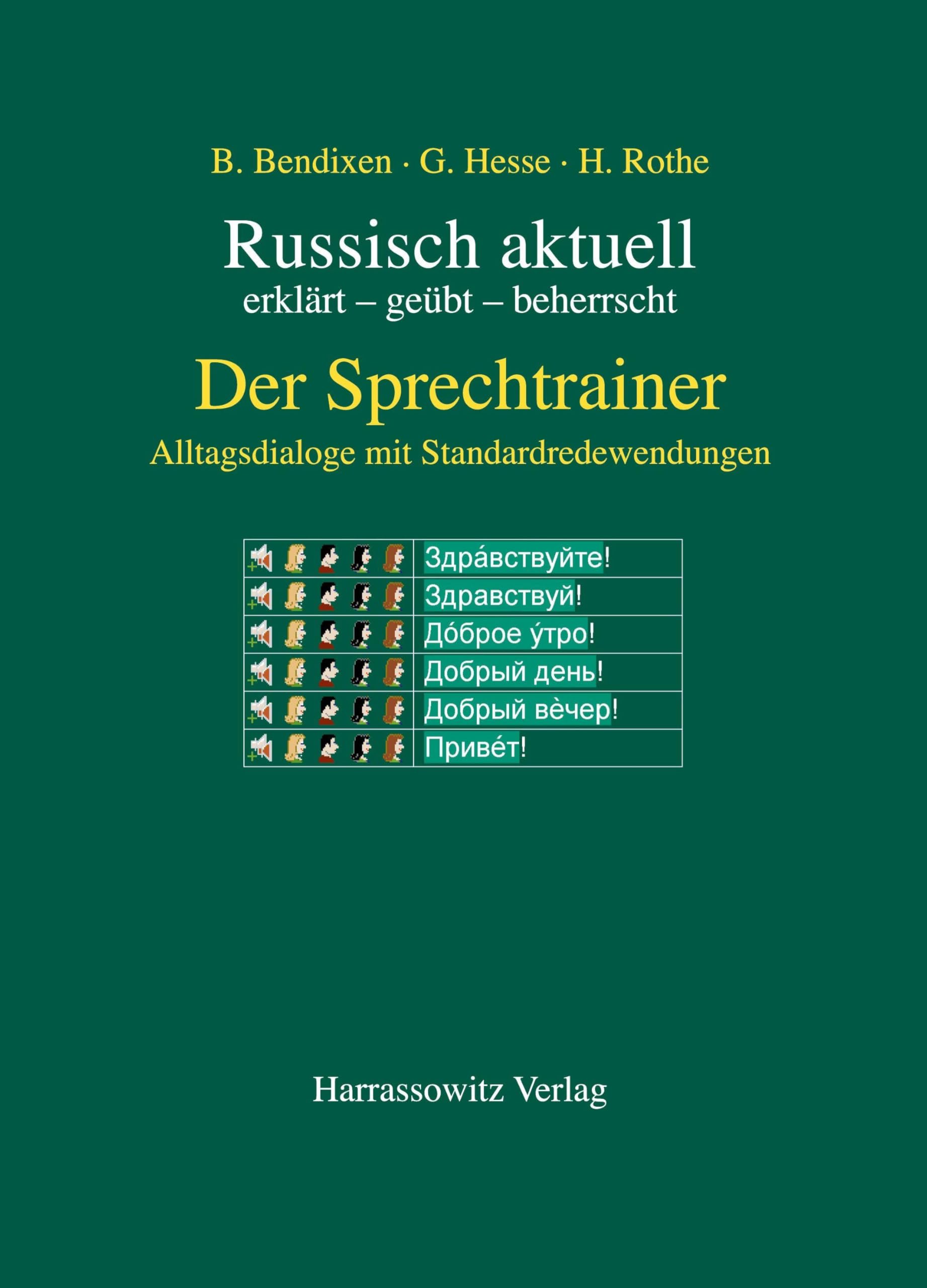 Russisch aktuell - Der Sprechtrainer - Alltagsdialoge mit Standardredewendungen book