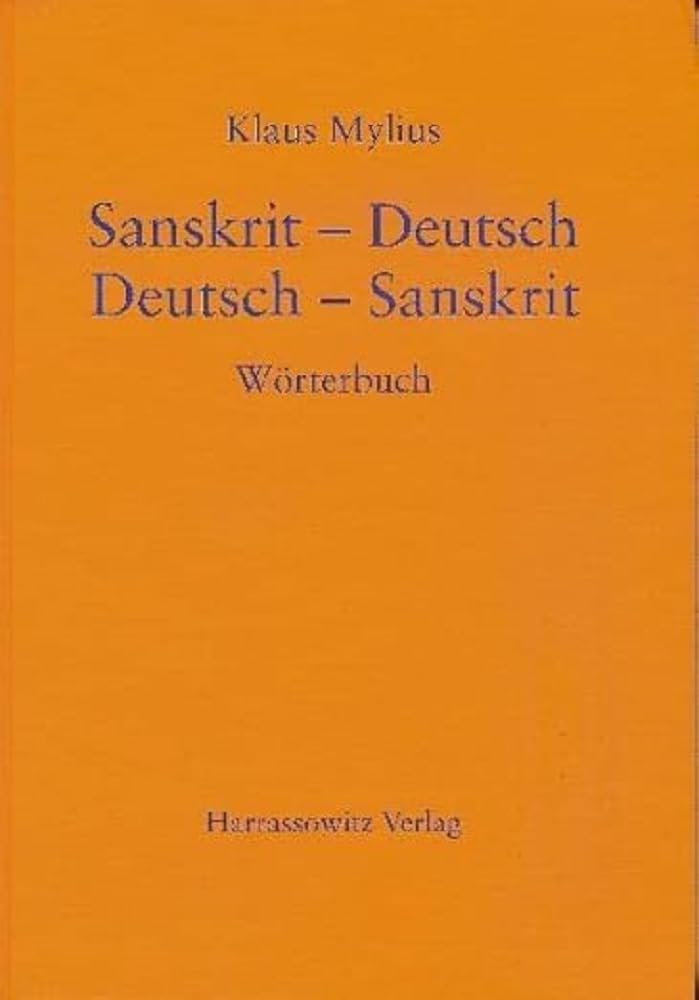 Sanskrit-Deutsch /Deutsch-Sanskrit: Wörterbuch Social Sciences
