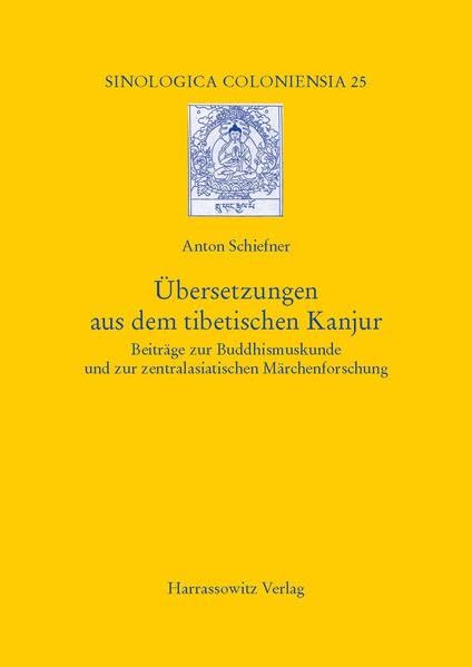 Übersetzungen aus dem tibetischen Kanjur Books