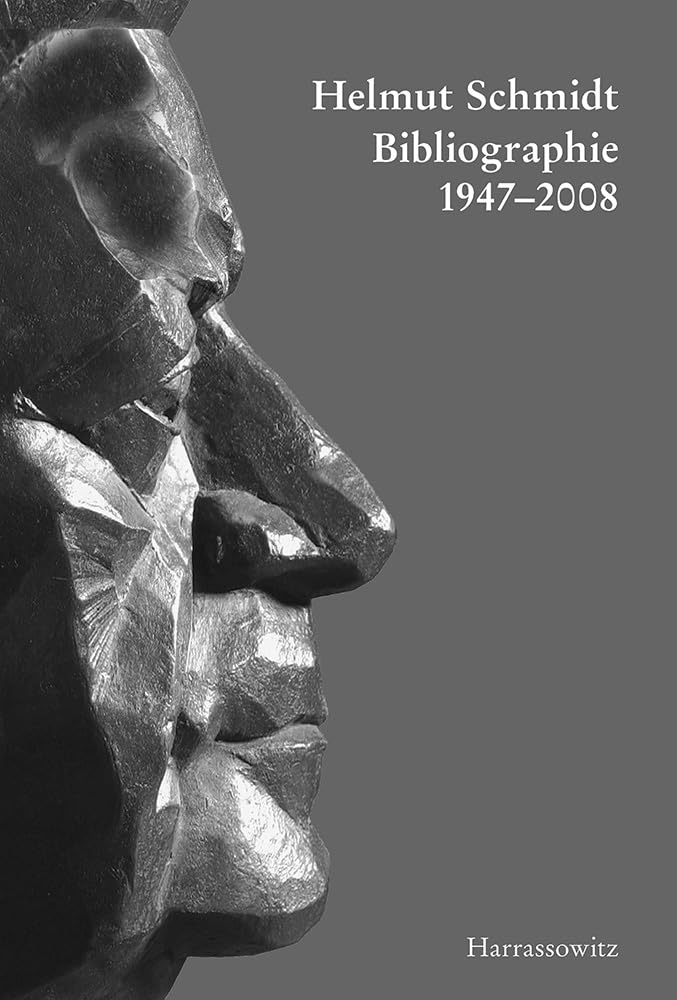 Helmut Schmidt-Bibliographie 1947-2008 Law